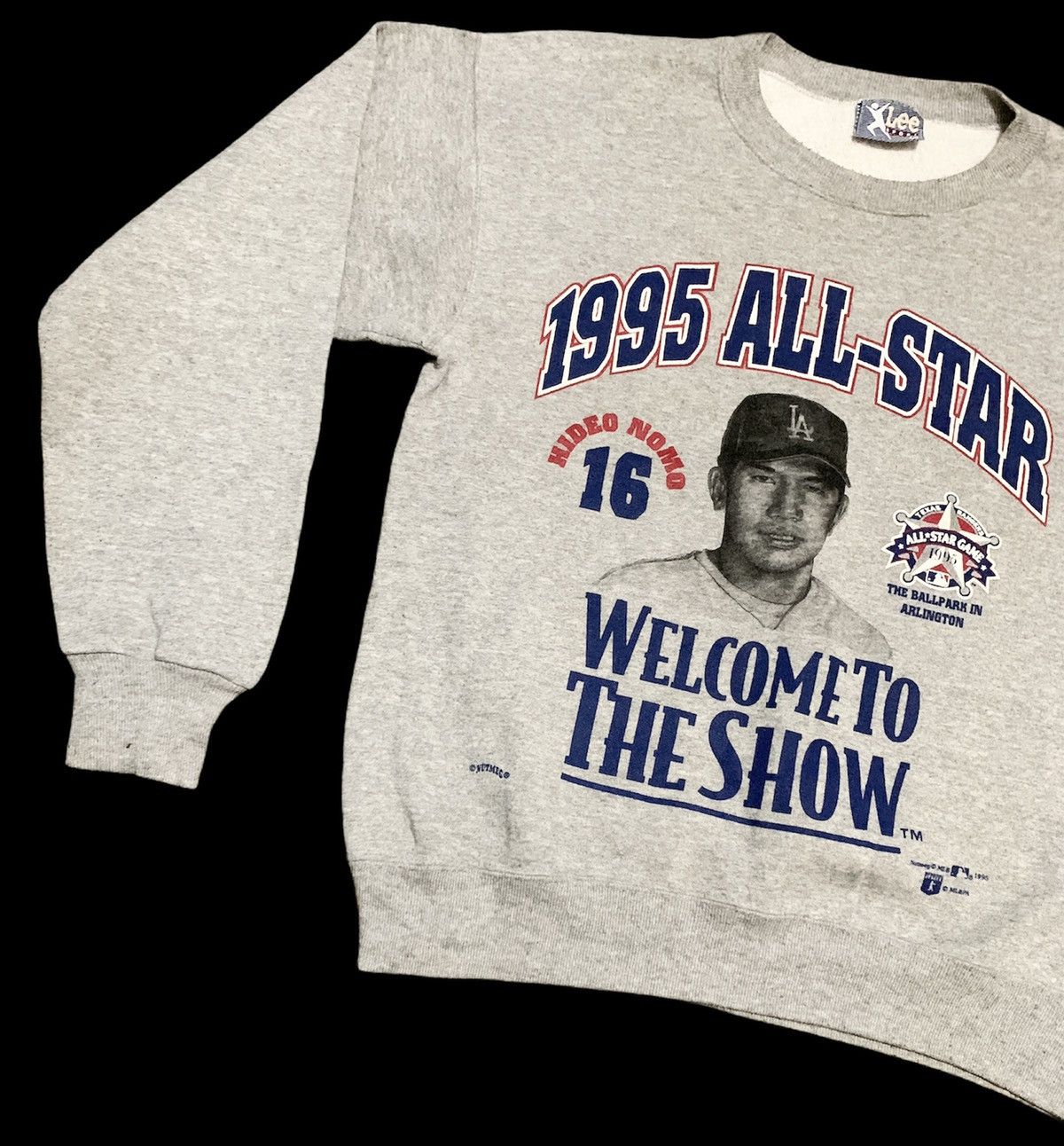 Vintage Rare Vintage Japanese Baseball Hideo Nomo Sweatshirt 1995s Size US M / EU 48-50 / 2 - 3 Thumbnail