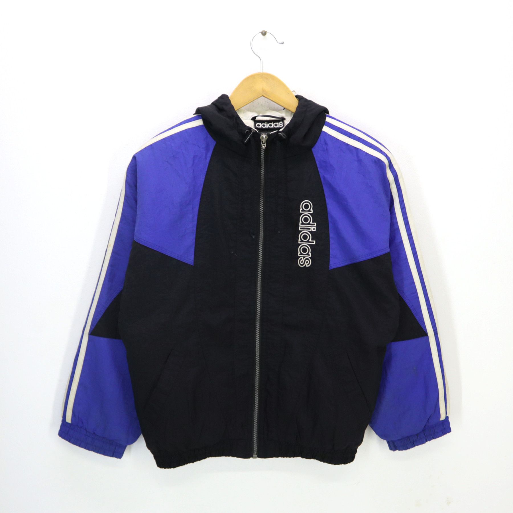 Adidas Adidas Mark Gonzales Quilted trefoil bomber jacket