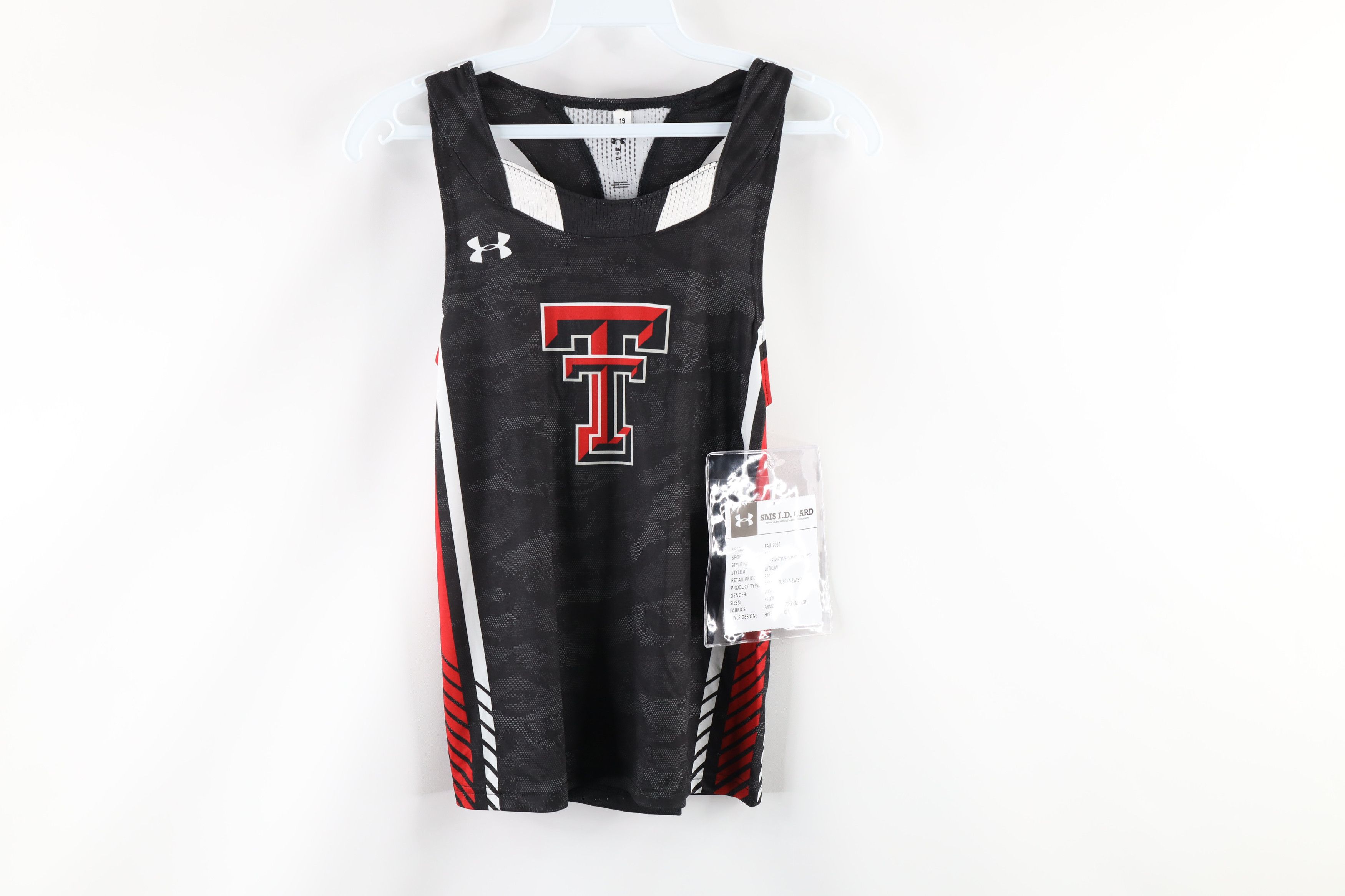Under Armour × Vintage New Under Armour Tech University Track Singlet ...