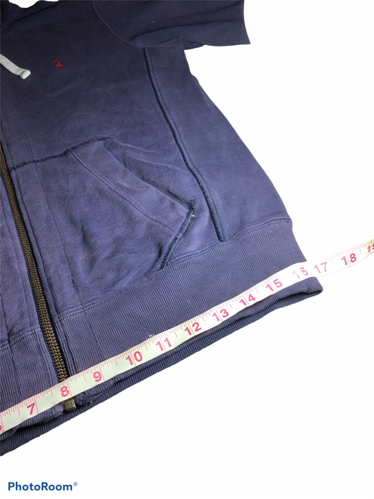Polo Ralph Lauren SUN FADED POLO RALPH LAUREN ZIPPER HOODIE Size US M / EU 48-50 / 2 - 11 Thumbnail