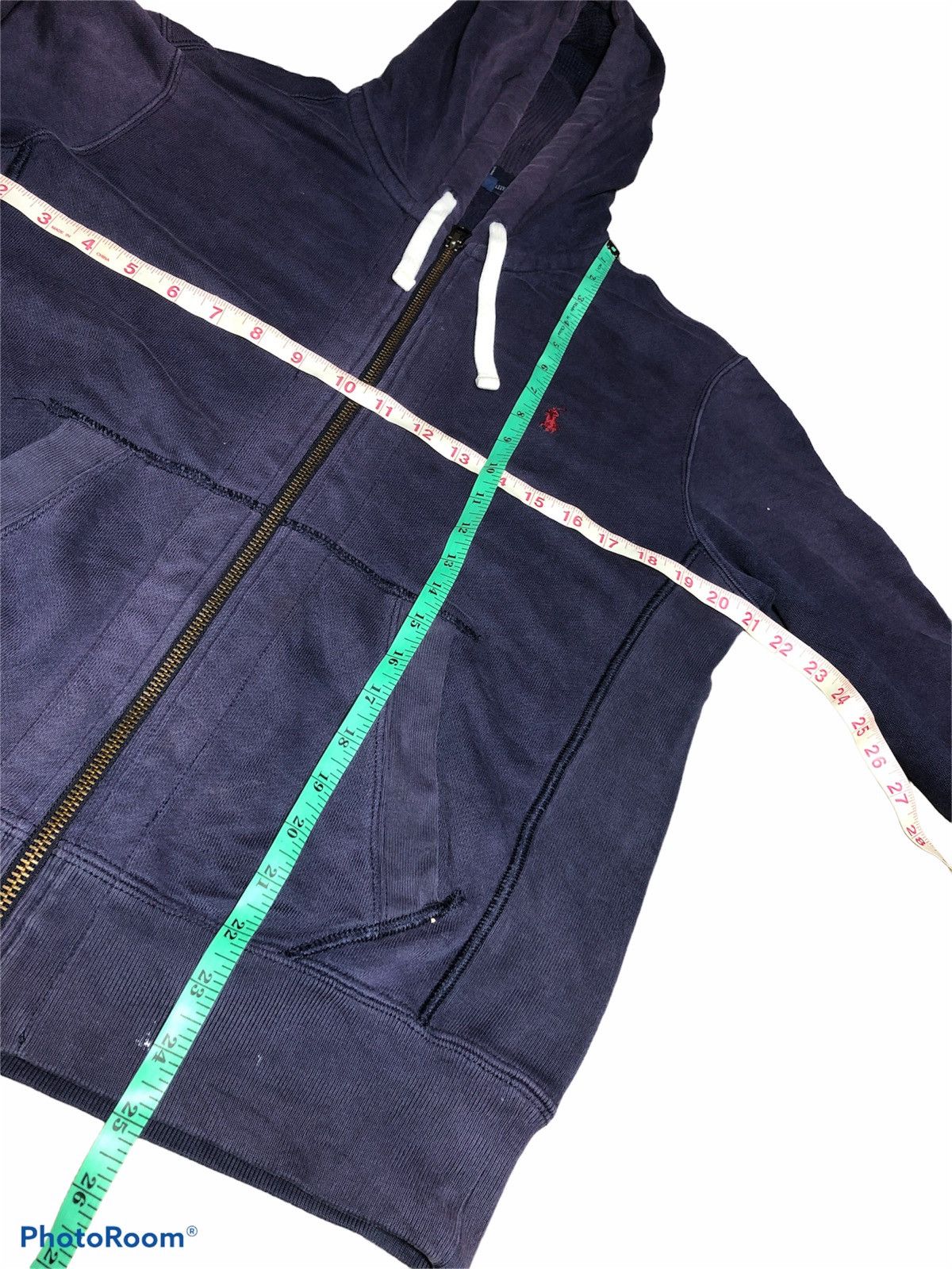 Polo Ralph Lauren SUN FADED POLO RALPH LAUREN ZIPPER HOODIE Size US M / EU 48-50 / 2 - 10 Thumbnail