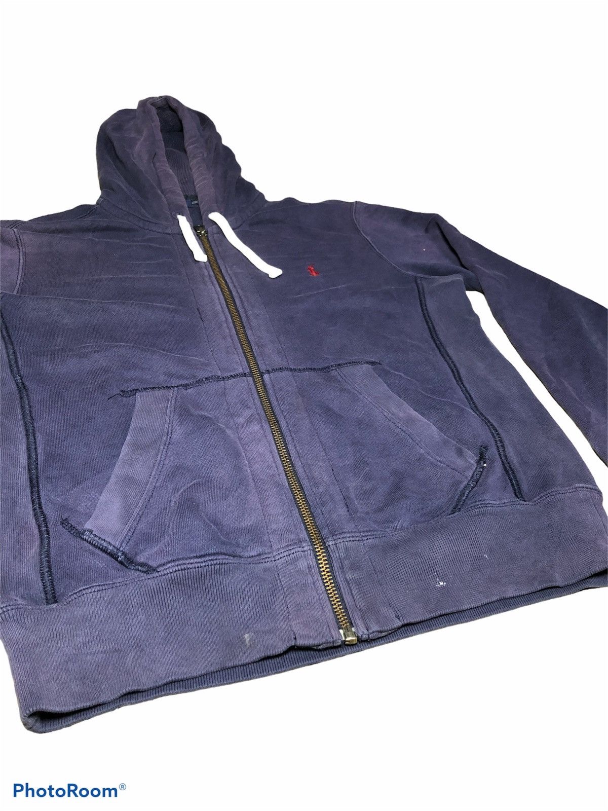 Polo Ralph Lauren SUN FADED POLO RALPH LAUREN ZIPPER HOODIE Size US M / EU 48-50 / 2 - 3 Thumbnail