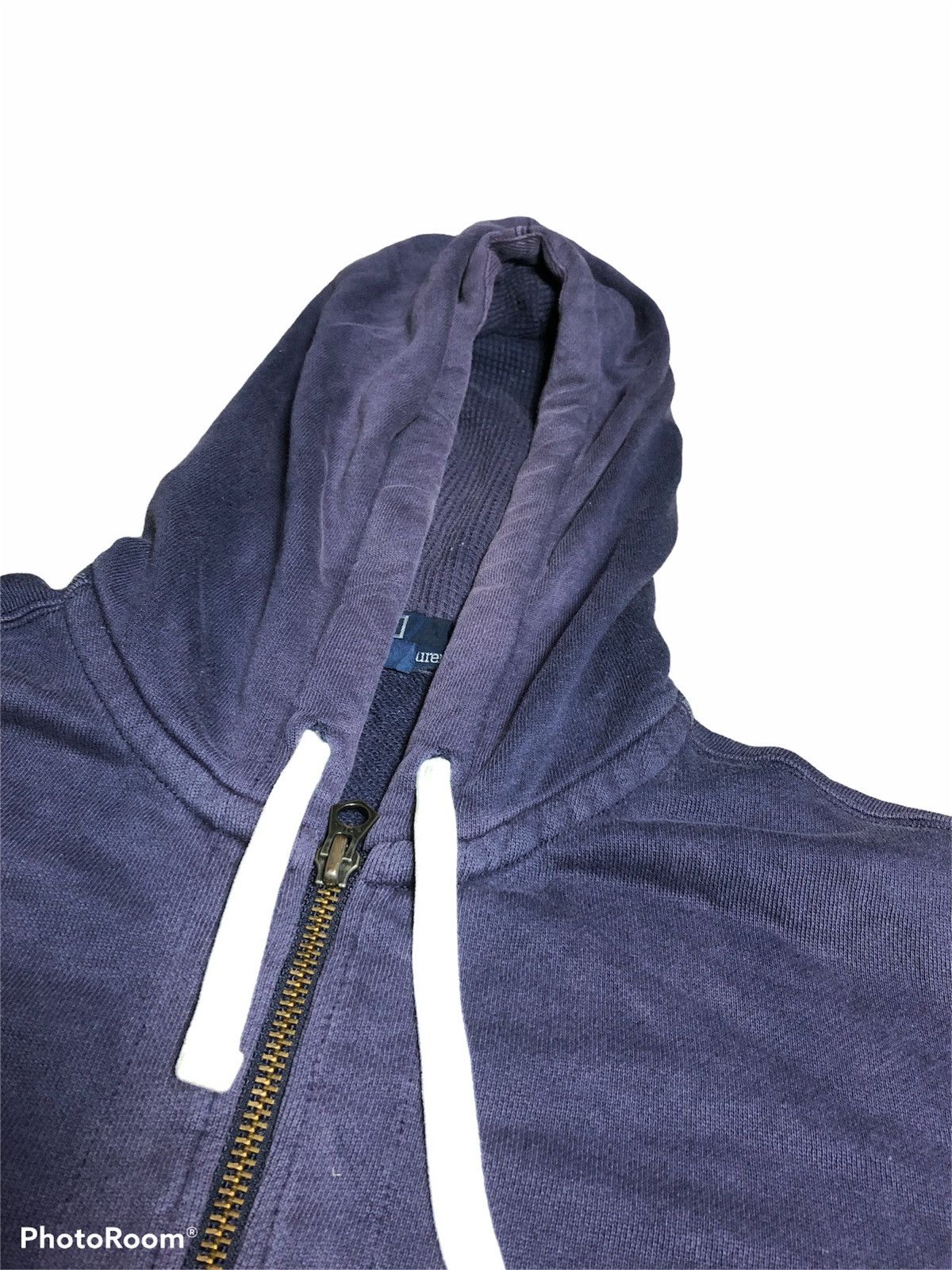 Polo Ralph Lauren SUN FADED POLO RALPH LAUREN ZIPPER HOODIE Size US M / EU 48-50 / 2 - 4 Thumbnail