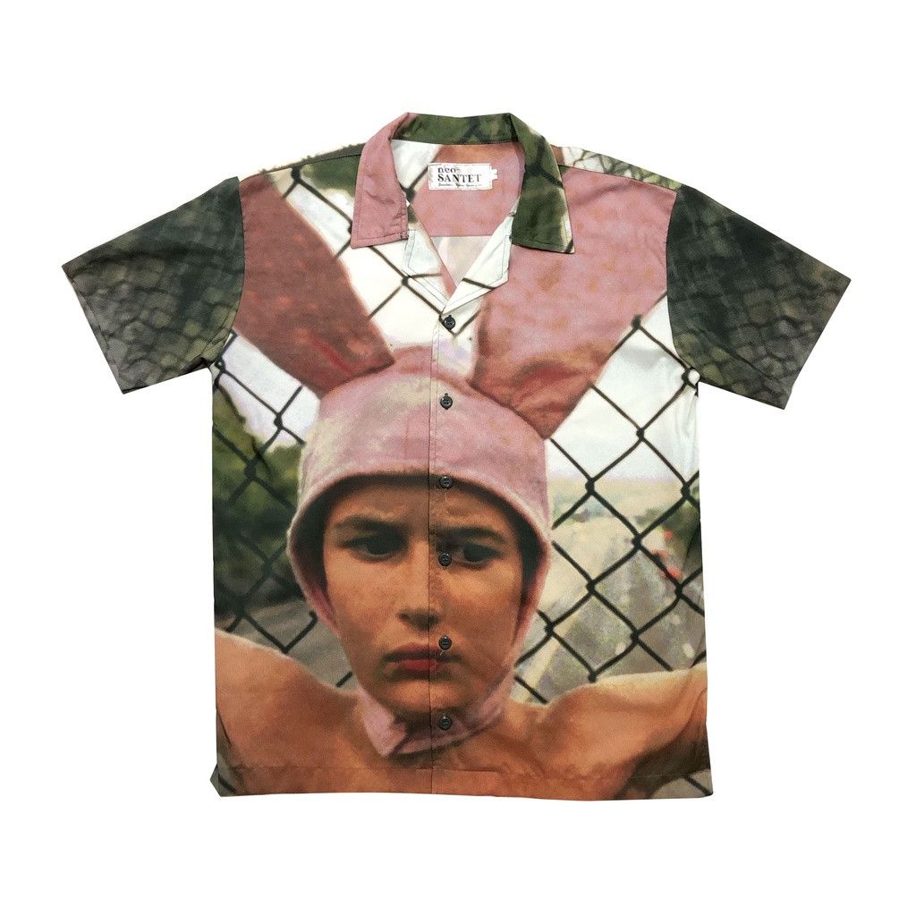 Barneys New York Gummo Hawaian Shirt Size US L / EU 52-54 / 3 - 1 Thumbnail