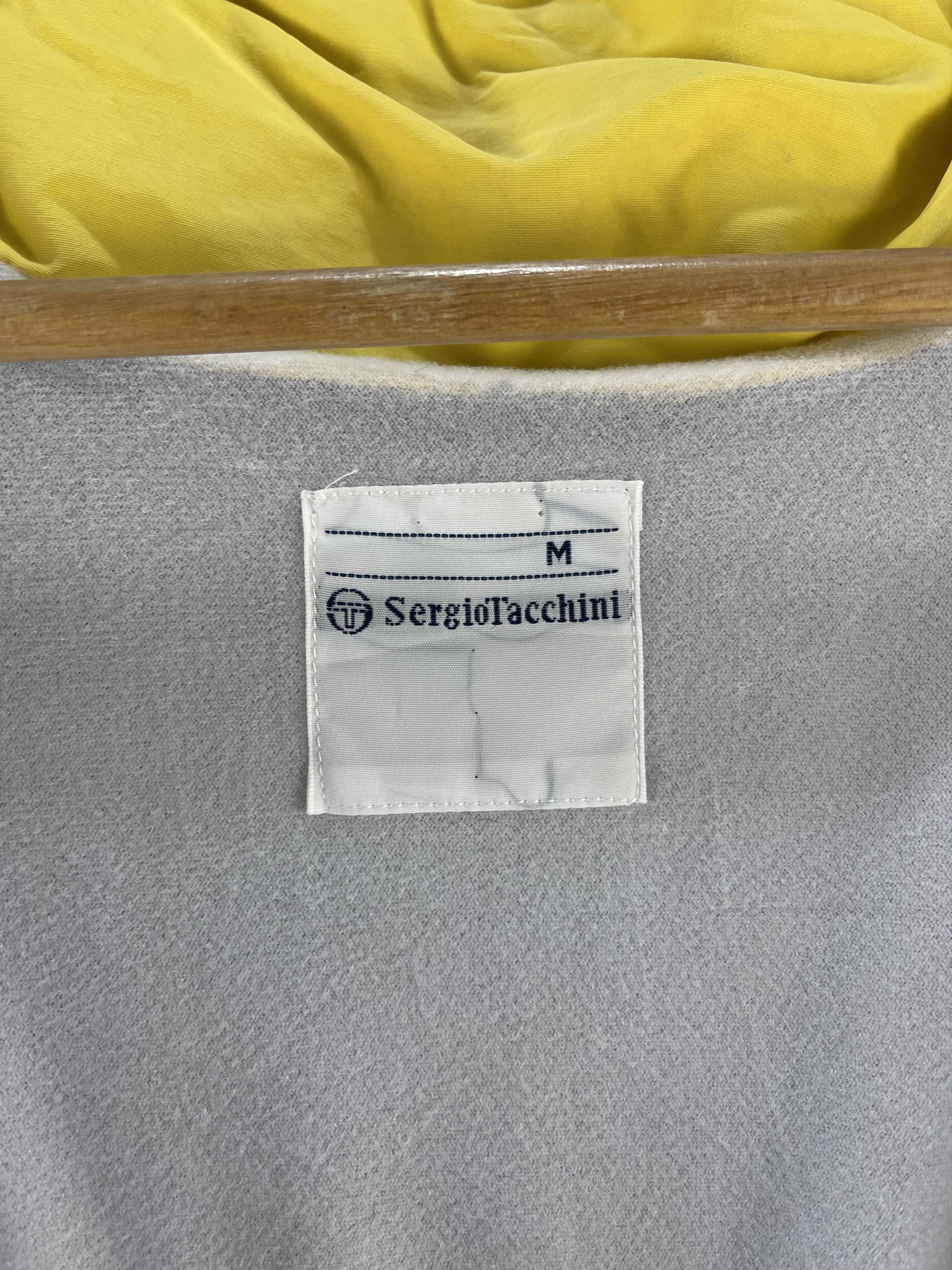 Sergio Tacchini Vintage Sergio Tacchini Windbreaker Jacket Size US L / EU 52-54 / 3 - 11 Thumbnail