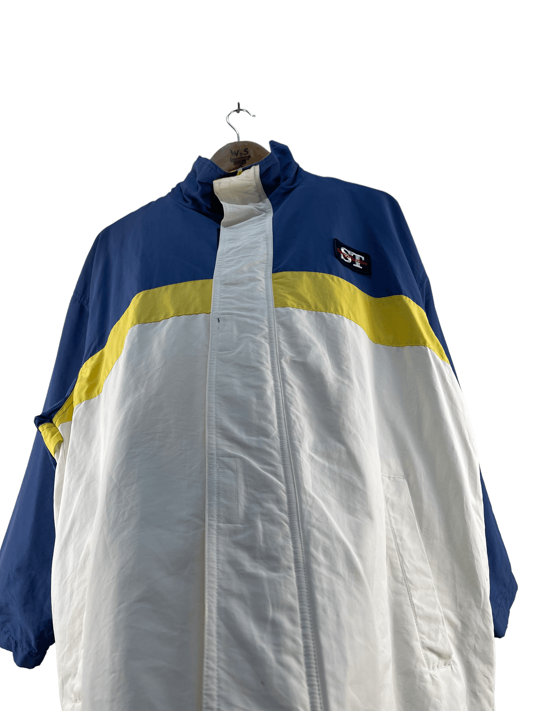 Sergio Tacchini Vintage Sergio Tacchini Windbreaker Jacket Size US L / EU 52-54 / 3 - 8 Thumbnail