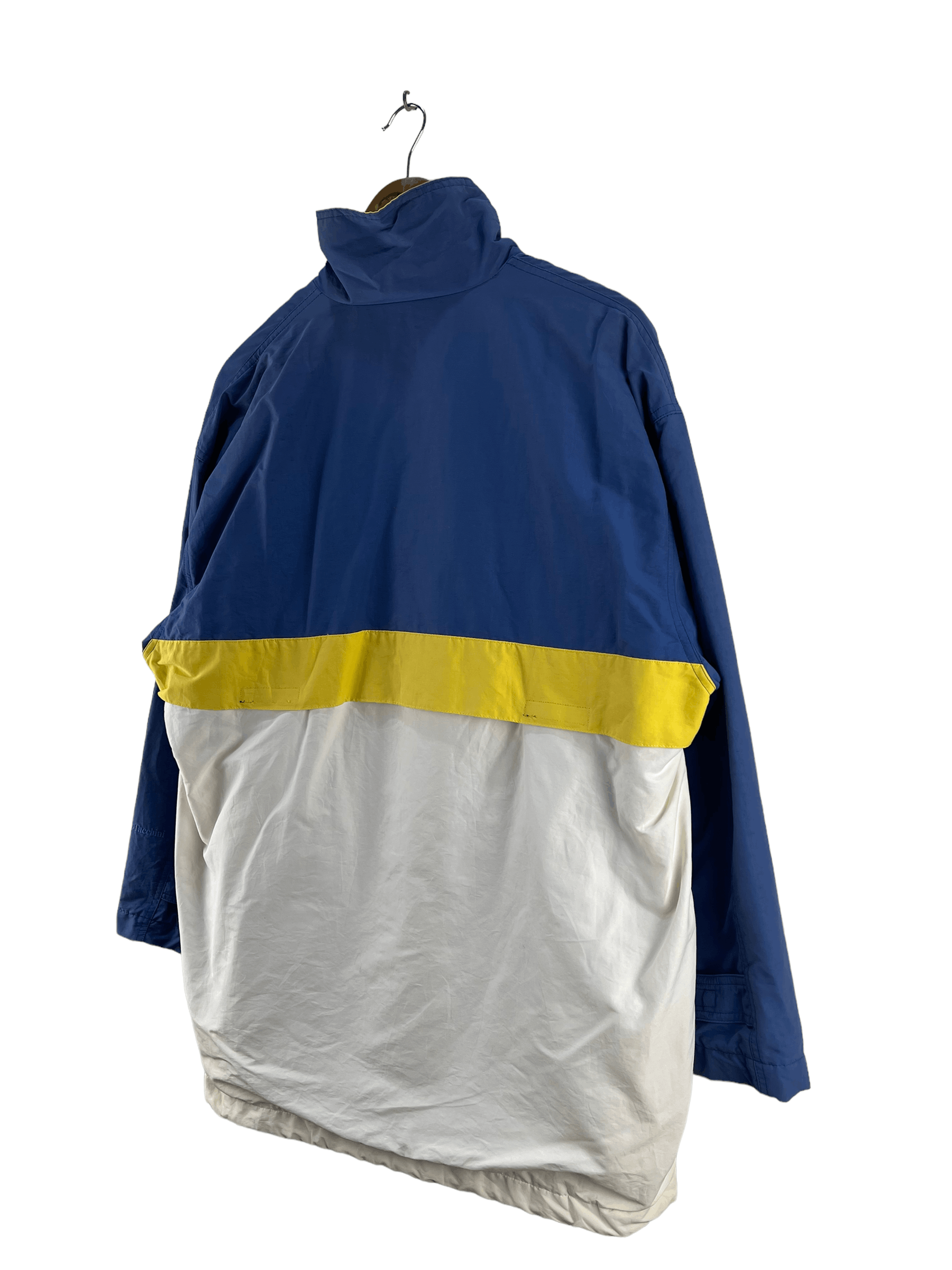 Sergio Tacchini Vintage Sergio Tacchini Windbreaker Jacket Size US L / EU 52-54 / 3 - 7 Thumbnail