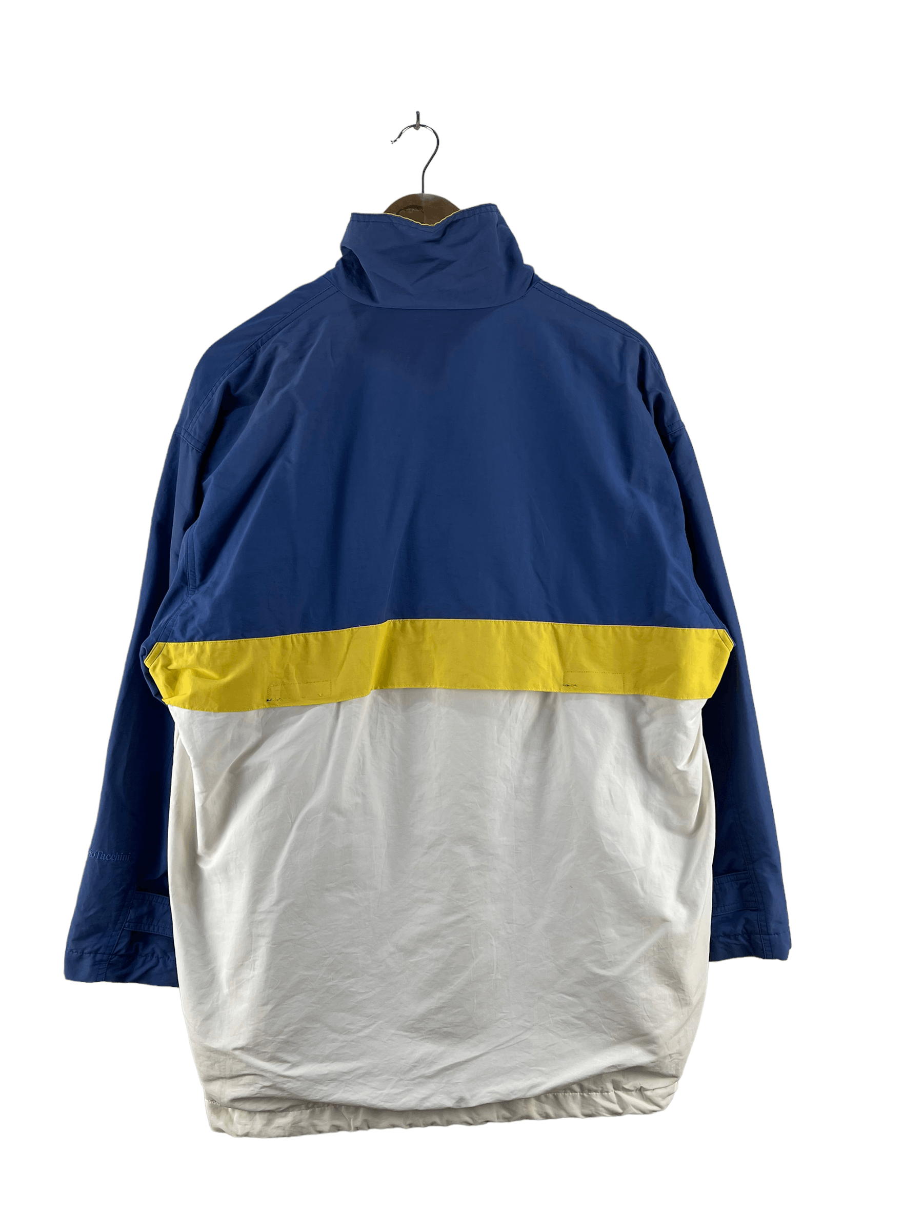 Sergio Tacchini Vintage Sergio Tacchini Windbreaker Jacket Size US L / EU 52-54 / 3 - 2 Thumbnail