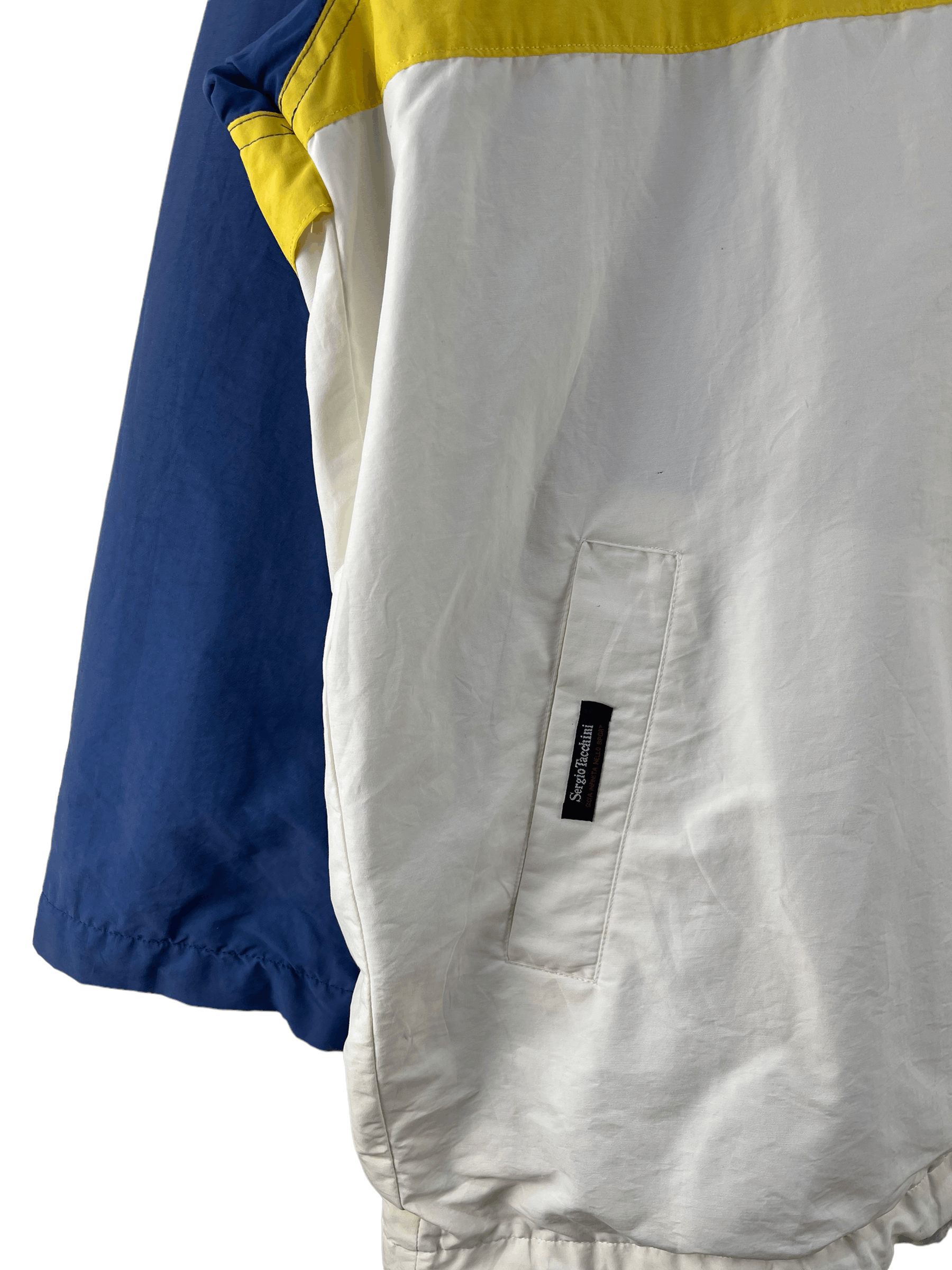Sergio Tacchini Vintage Sergio Tacchini Windbreaker Jacket Size US L / EU 52-54 / 3 - 10 Thumbnail