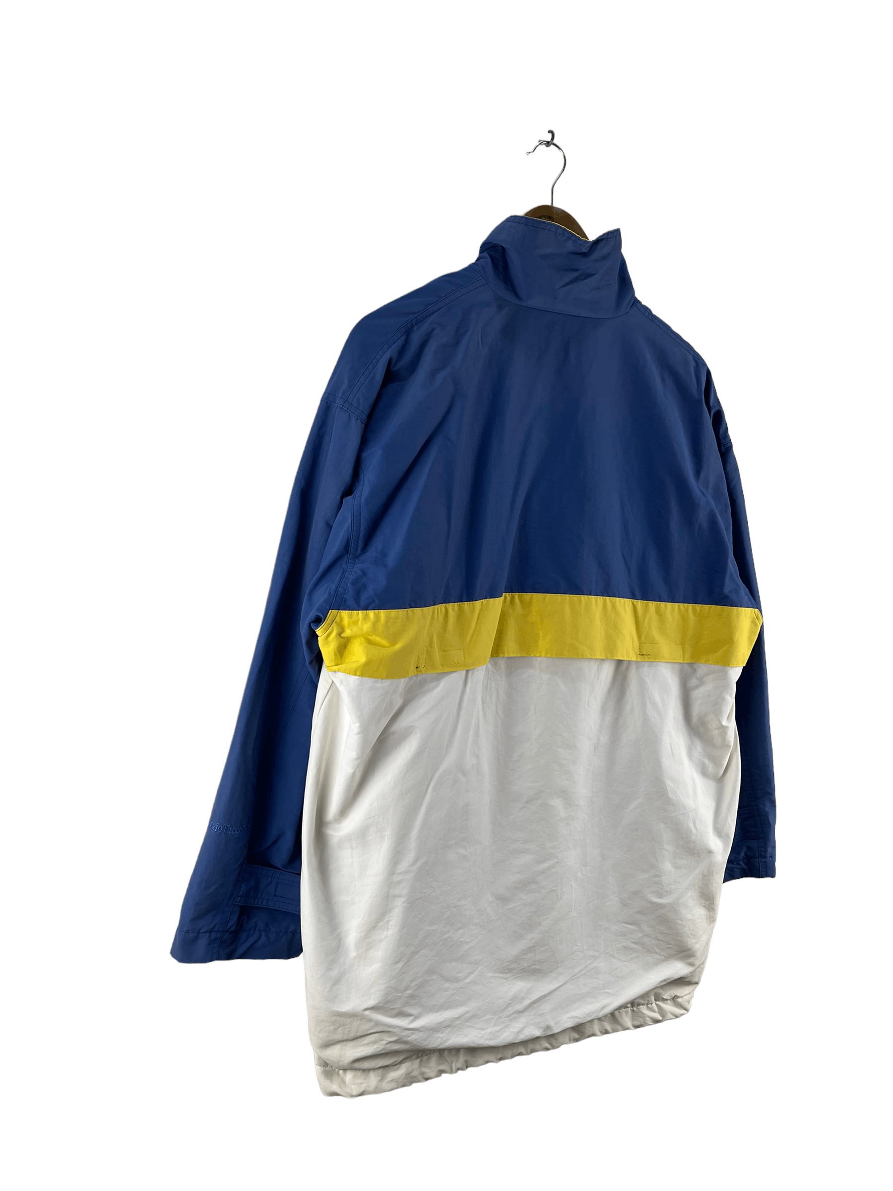 Sergio Tacchini Vintage Sergio Tacchini Windbreaker Jacket Size US L / EU 52-54 / 3 - 6 Thumbnail