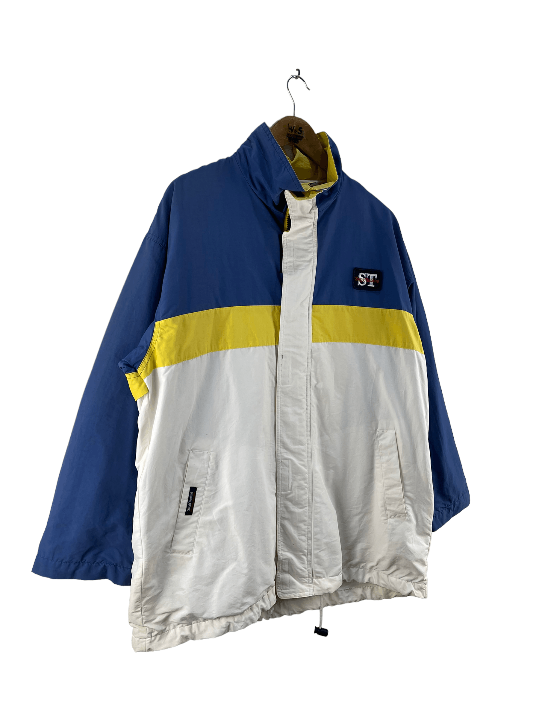 Sergio Tacchini Vintage Sergio Tacchini Windbreaker Jacket Size US L / EU 52-54 / 3 - 4 Thumbnail