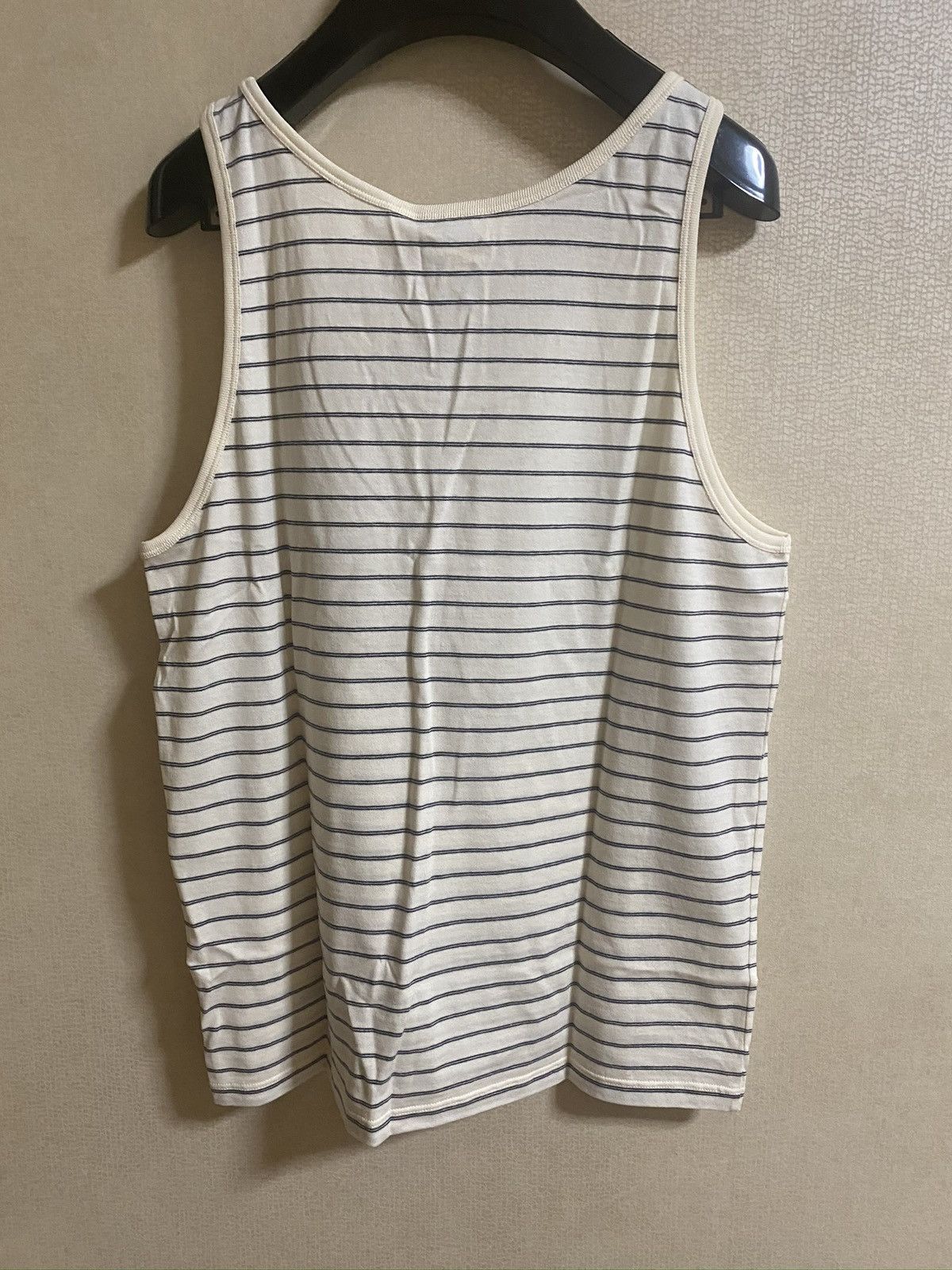 Celine × Hedi Slimane SS20 Runaway striped tank top Size US M / EU 48-50 / 2 - 8 Thumbnail