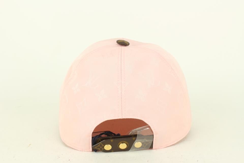 Louis Vuitton Wild at Heart Pink Monogram Cap Ou Pas