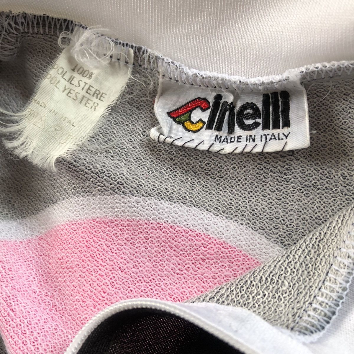 Vintage cinelli vintage cycling jersey machine racing team Size US S / EU 44-46 / 1 - 5 Thumbnail