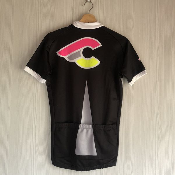 Blouson Vintage Cinelli/Giordana - Années 80/90 - Couleur Fluo - Veste De Cyclisme - Occasion Bon état
