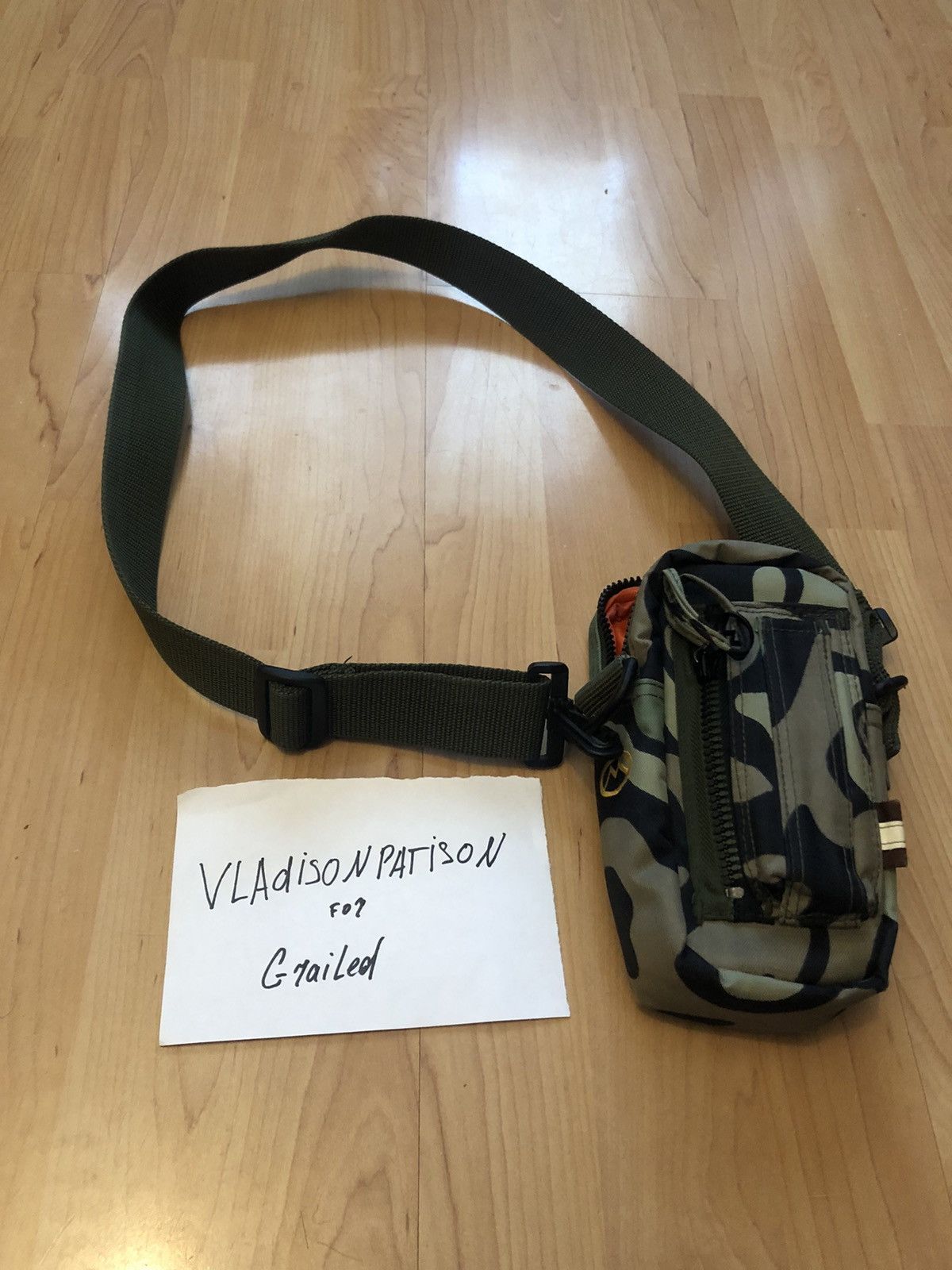 Maharishi x Stray Rats MA1 Bag Maharishi