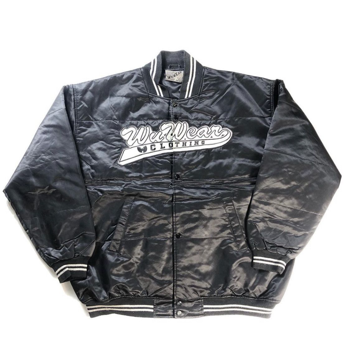 Wu tang clan x Wu wear bomber jacket