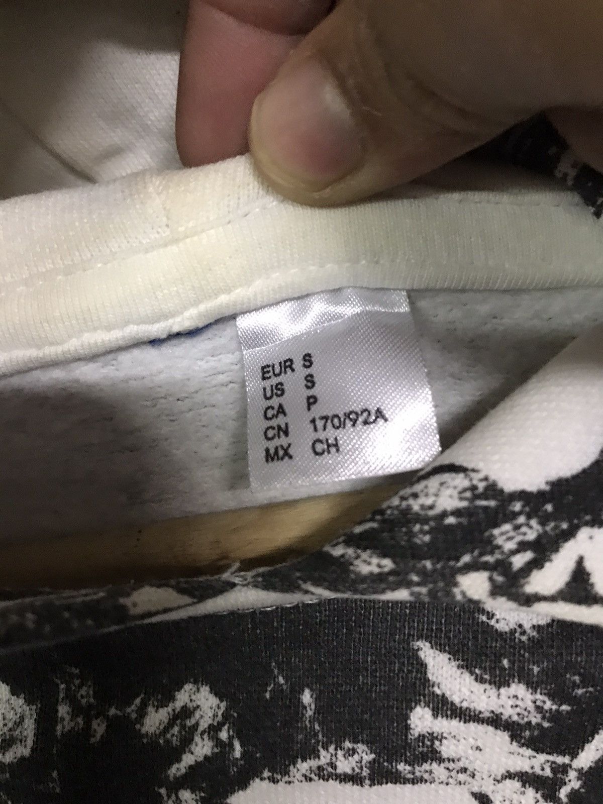 Other Floral Fullprint Hoodie Pullover Size US M / EU 48-50 / 2 - 5 Thumbnail
