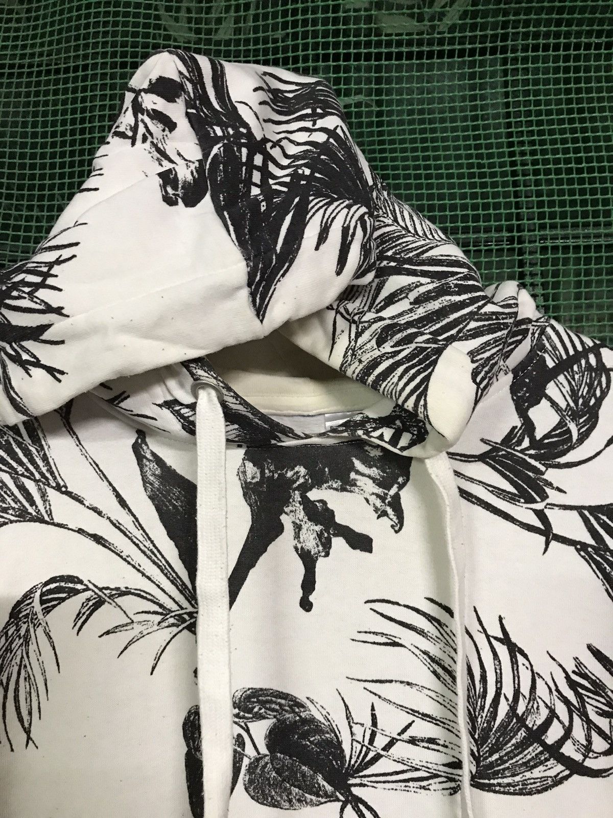 Other Floral Fullprint Hoodie Pullover Size US M / EU 48-50 / 2 - 3 Thumbnail