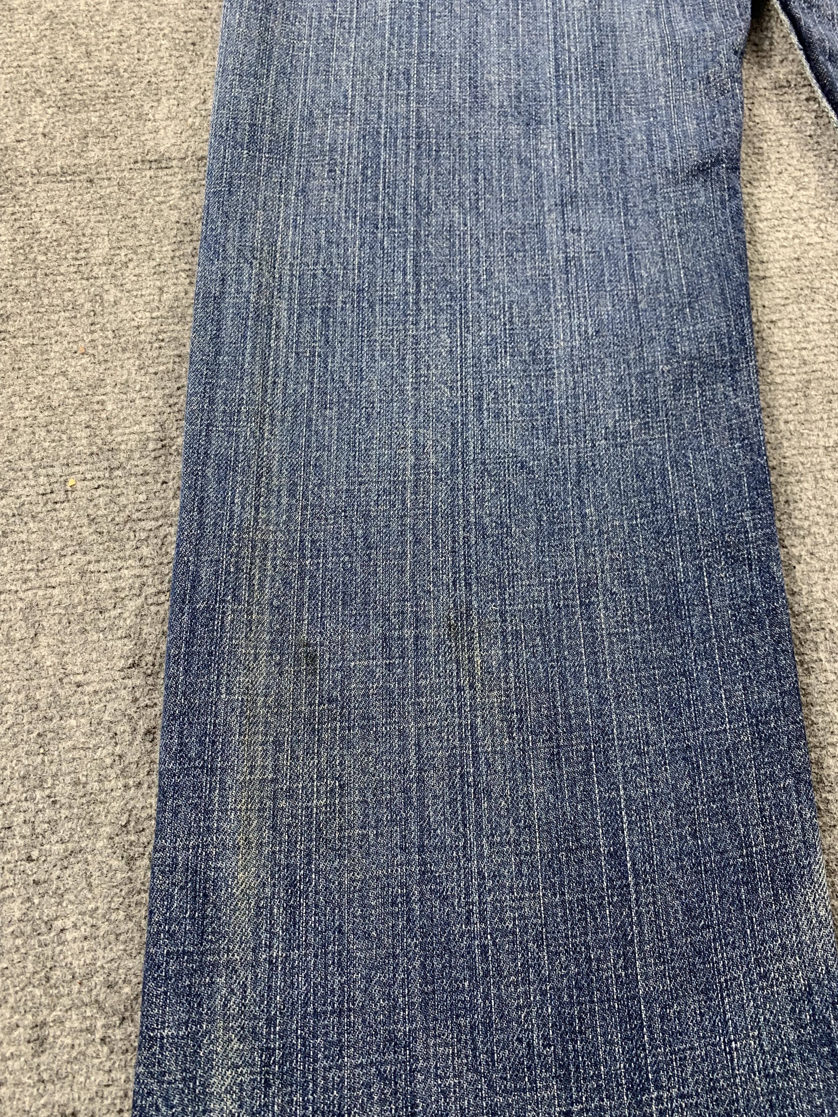 Levi's Vintage Levis 505 Faded Blue Jeans DP2047 Size US 30 / EU 46 - 19 Thumbnail