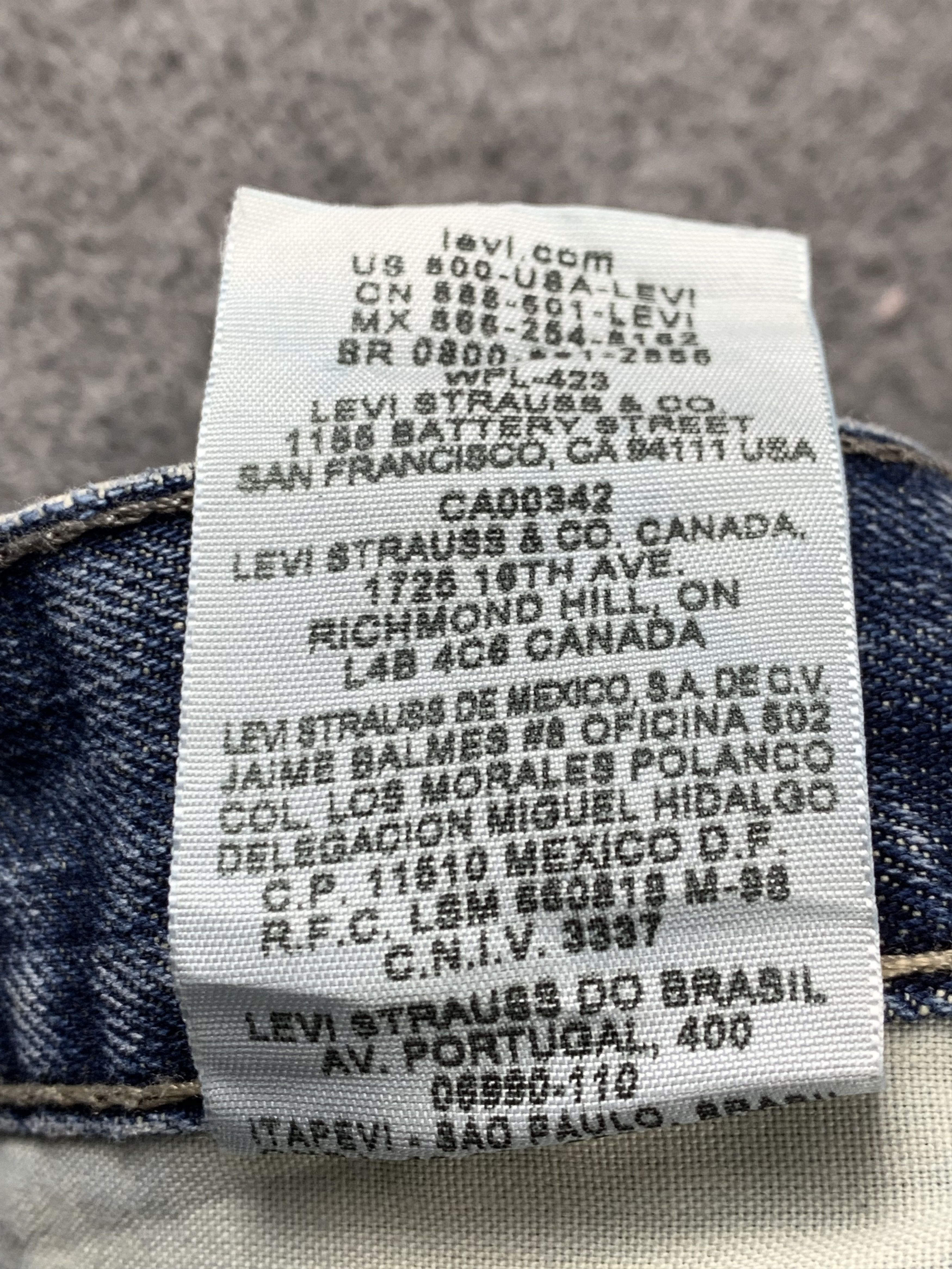 Levi's Vintage Levis 505 Faded Blue Jeans DP2047 Size US 30 / EU 46 - 10 Thumbnail