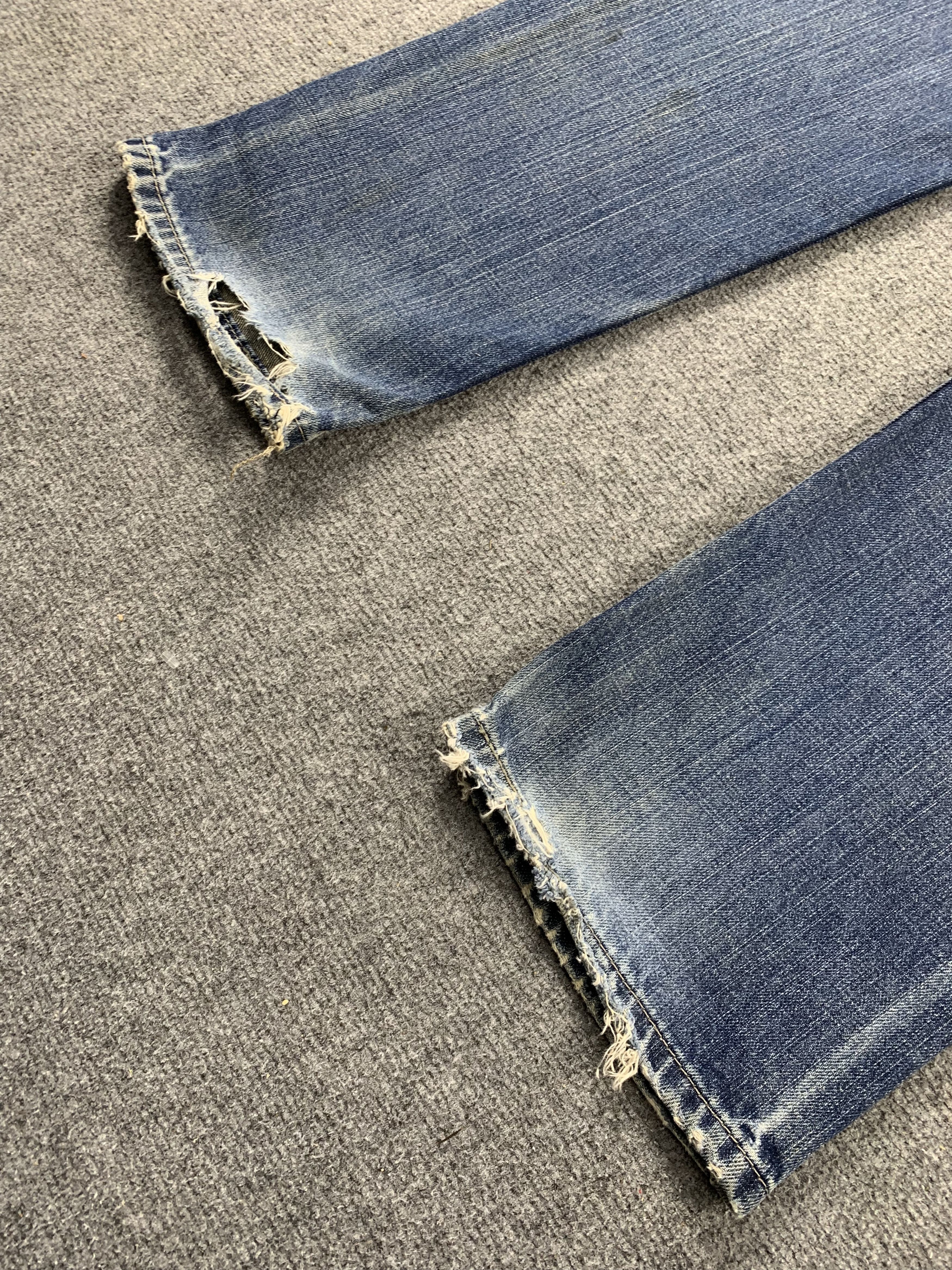 Levi's Vintage Levis 505 Faded Blue Jeans DP2047 Size US 30 / EU 46 - 20 Thumbnail
