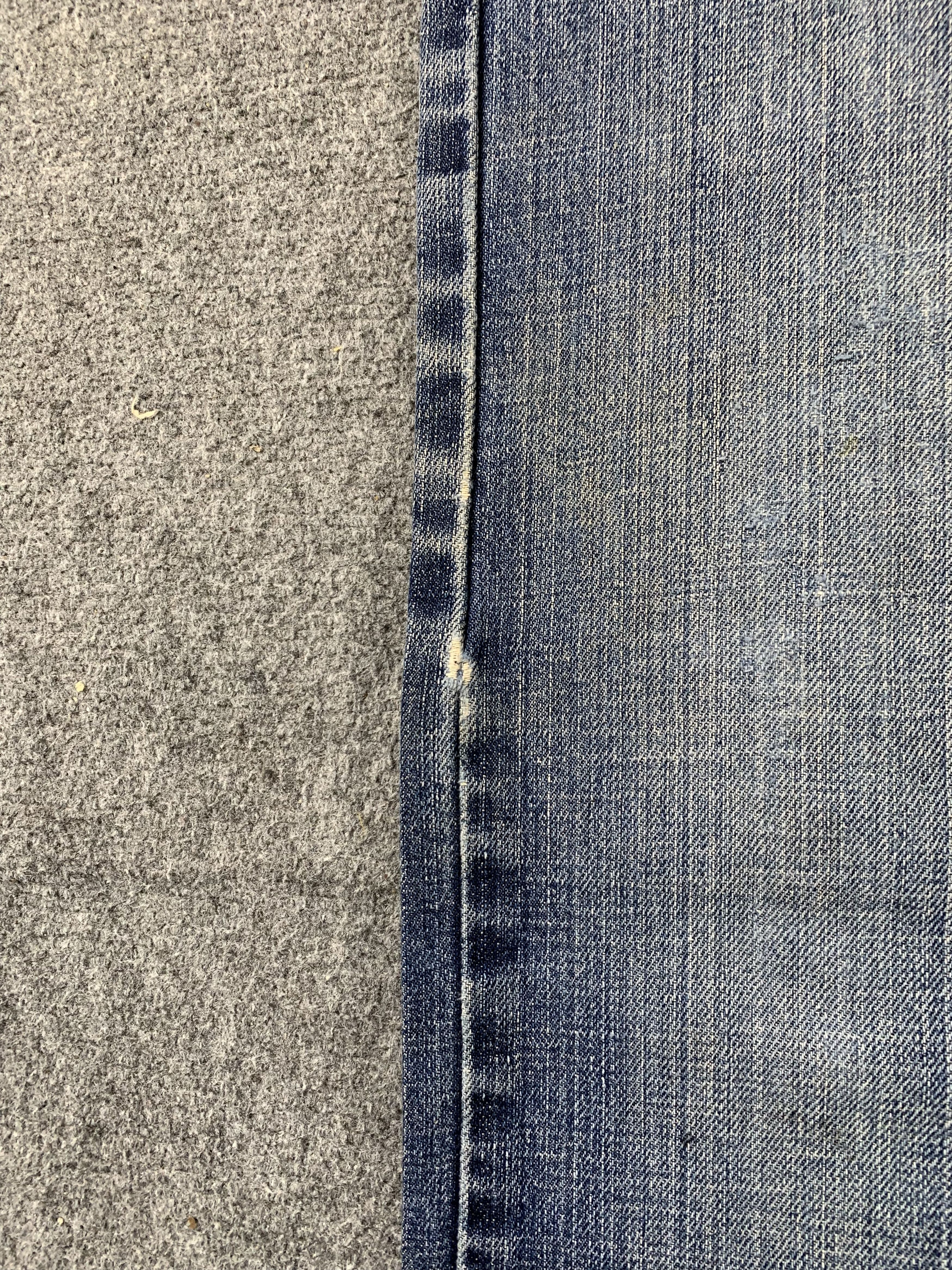 Levi's Vintage Levis 505 Faded Blue Jeans DP2047 Size US 30 / EU 46 - 13 Thumbnail