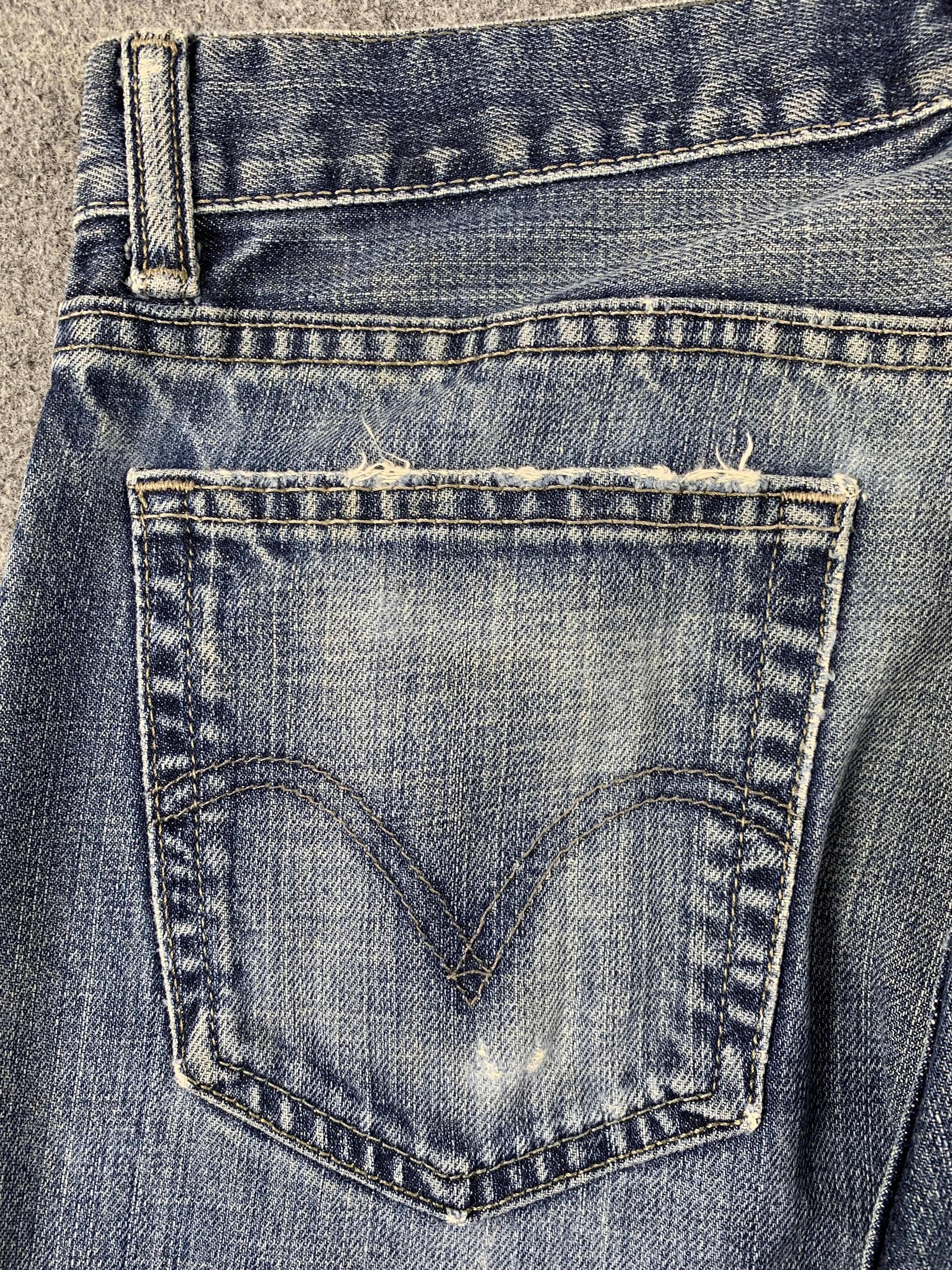 Levi's Vintage Levis 505 Faded Blue Jeans DP2047 Size US 30 / EU 46 - 21 Thumbnail