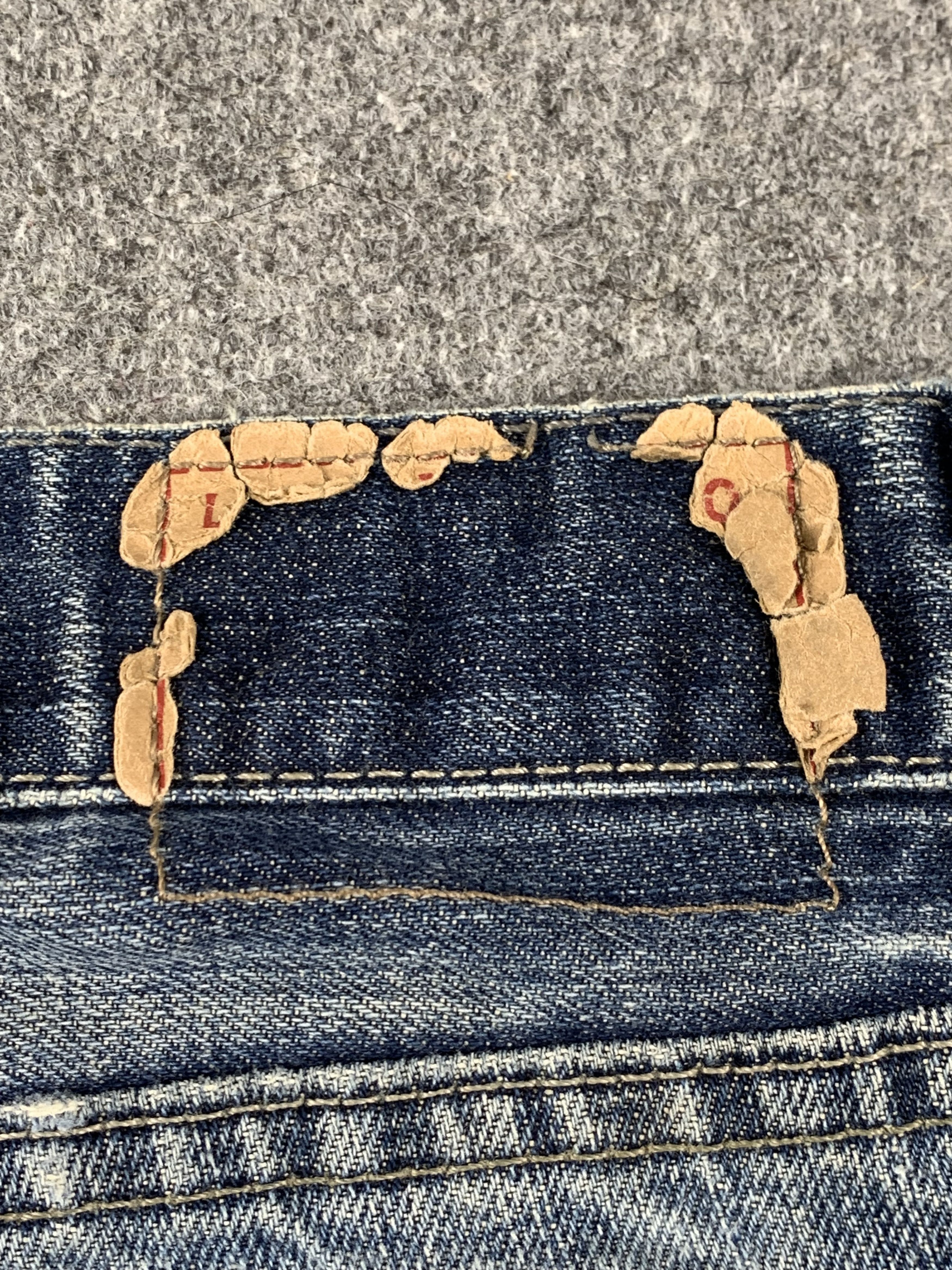Levi's Vintage Levis 505 Faded Blue Jeans DP2047 Size US 30 / EU 46 - 5 Thumbnail