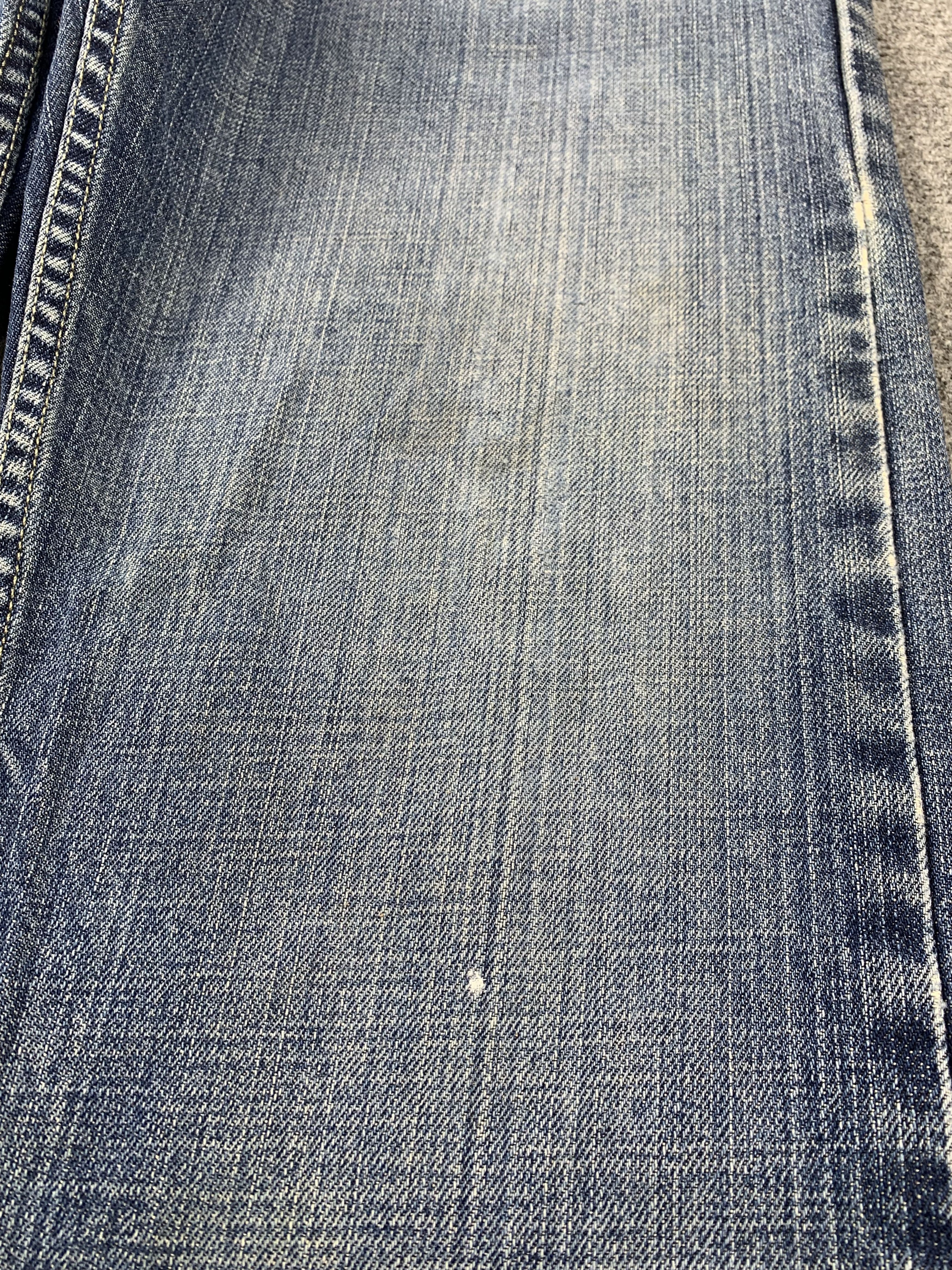 Levi's Vintage Levis 505 Faded Blue Jeans DP2047 Size US 30 / EU 46 - 14 Thumbnail