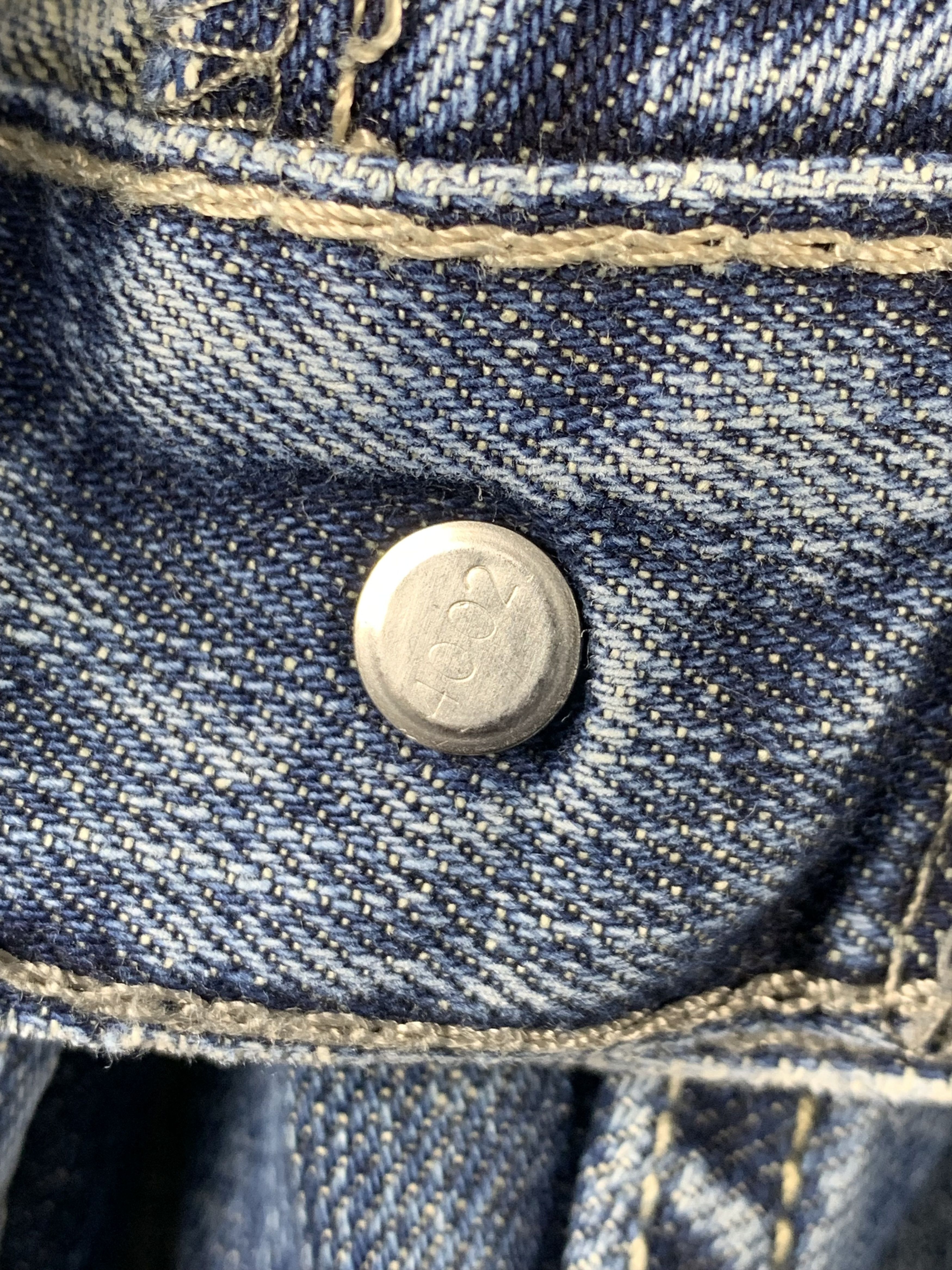 Levi's Vintage Levis 505 Faded Blue Jeans DP2047 Size US 30 / EU 46 - 18 Thumbnail