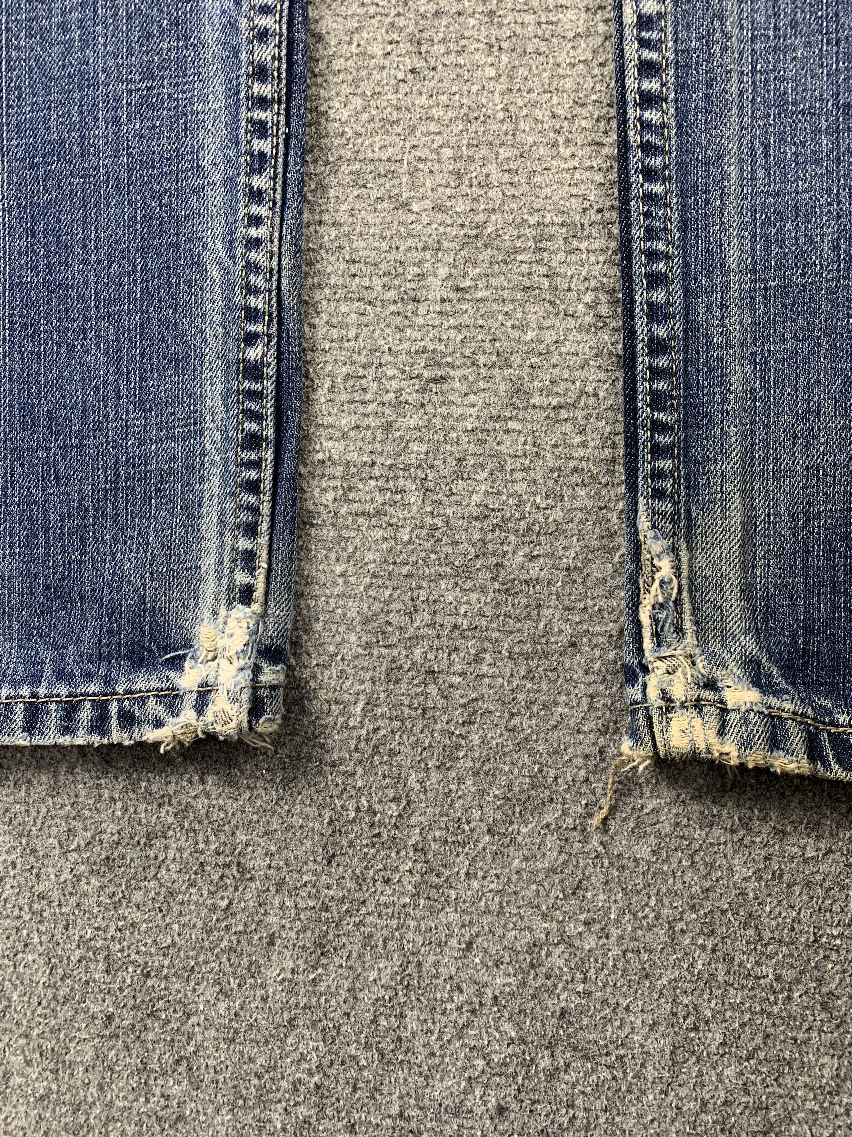 Levi's Vintage Levis 505 Faded Blue Jeans DP2047 Size US 30 / EU 46 - 15 Thumbnail