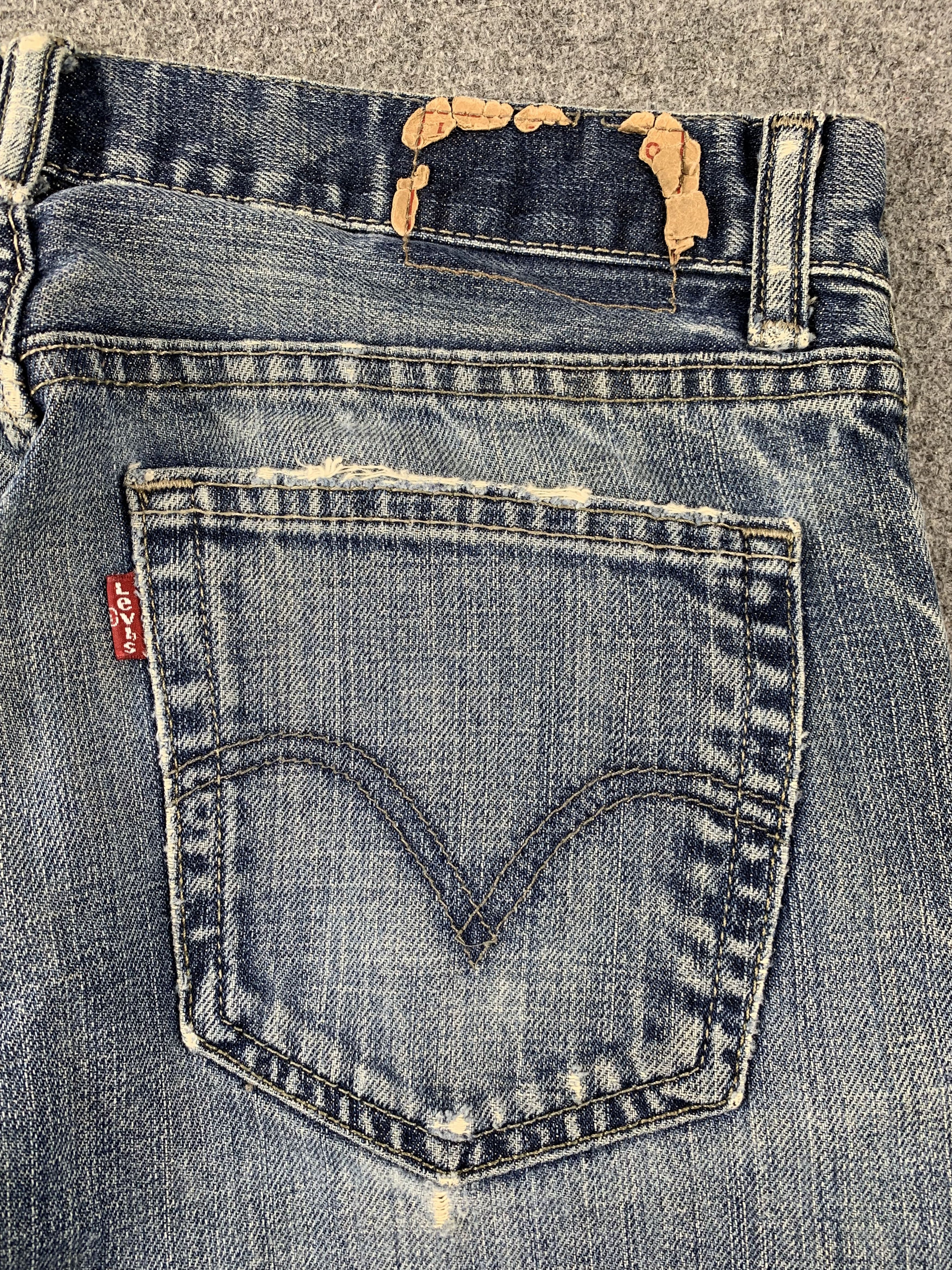 Levi's Vintage Levis 505 Faded Blue Jeans DP2047 Size US 30 / EU 46 - 22 Thumbnail