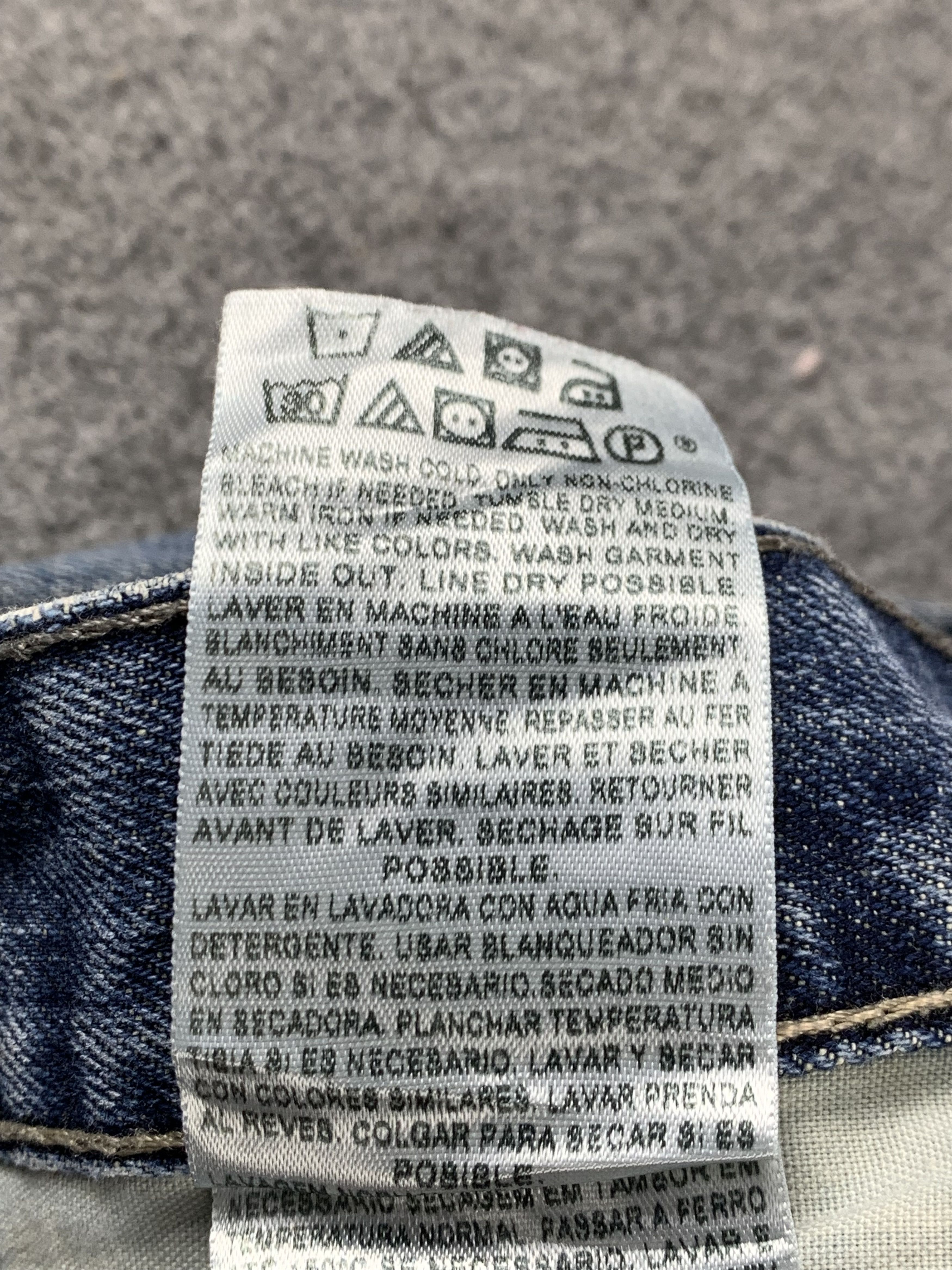 Levi's Vintage Levis 505 Faded Blue Jeans DP2047 Size US 30 / EU 46 - 8 Thumbnail