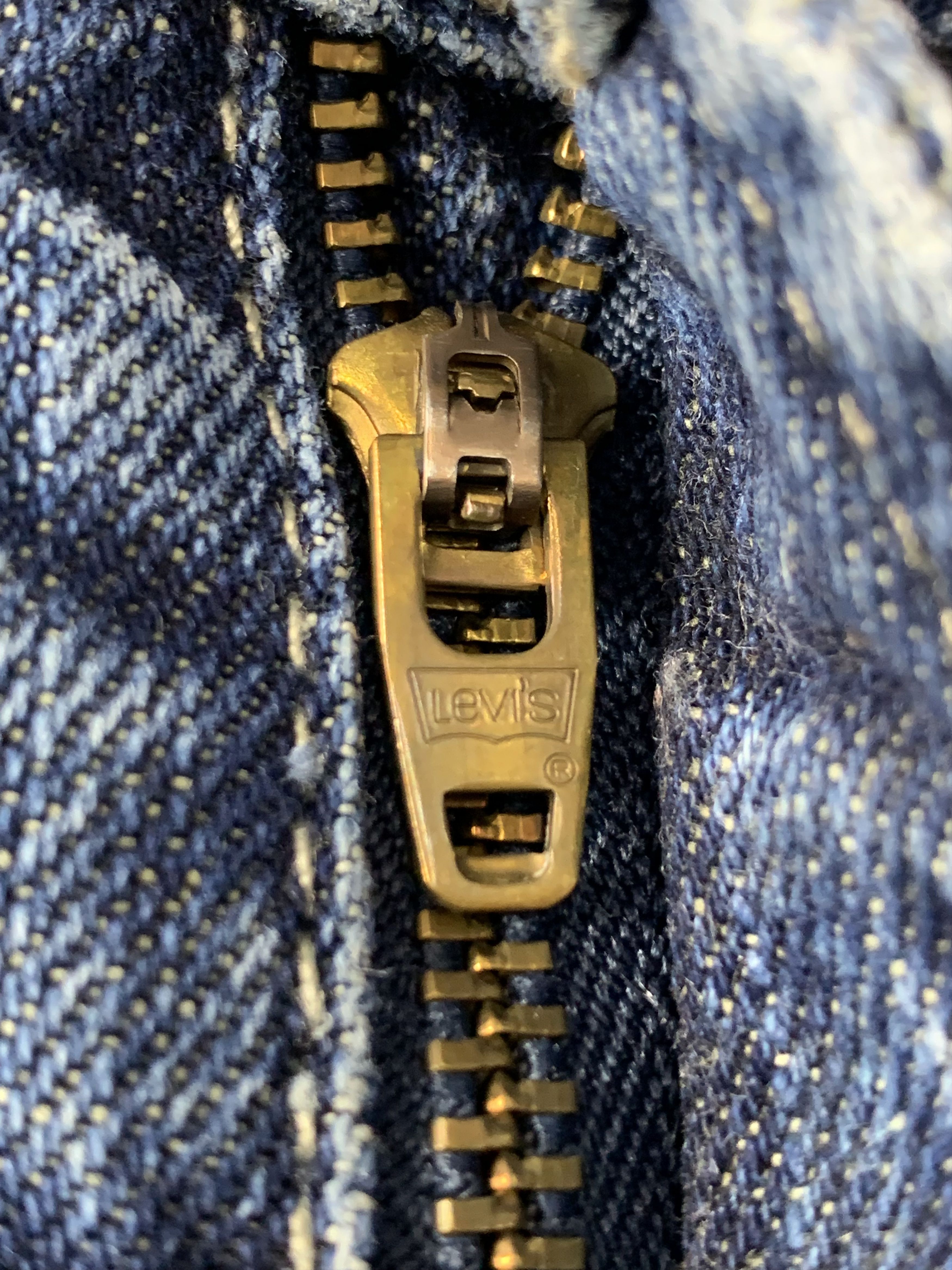 Levi's Vintage Levis 505 Faded Blue Jeans DP2047 Size US 30 / EU 46 - 17 Thumbnail