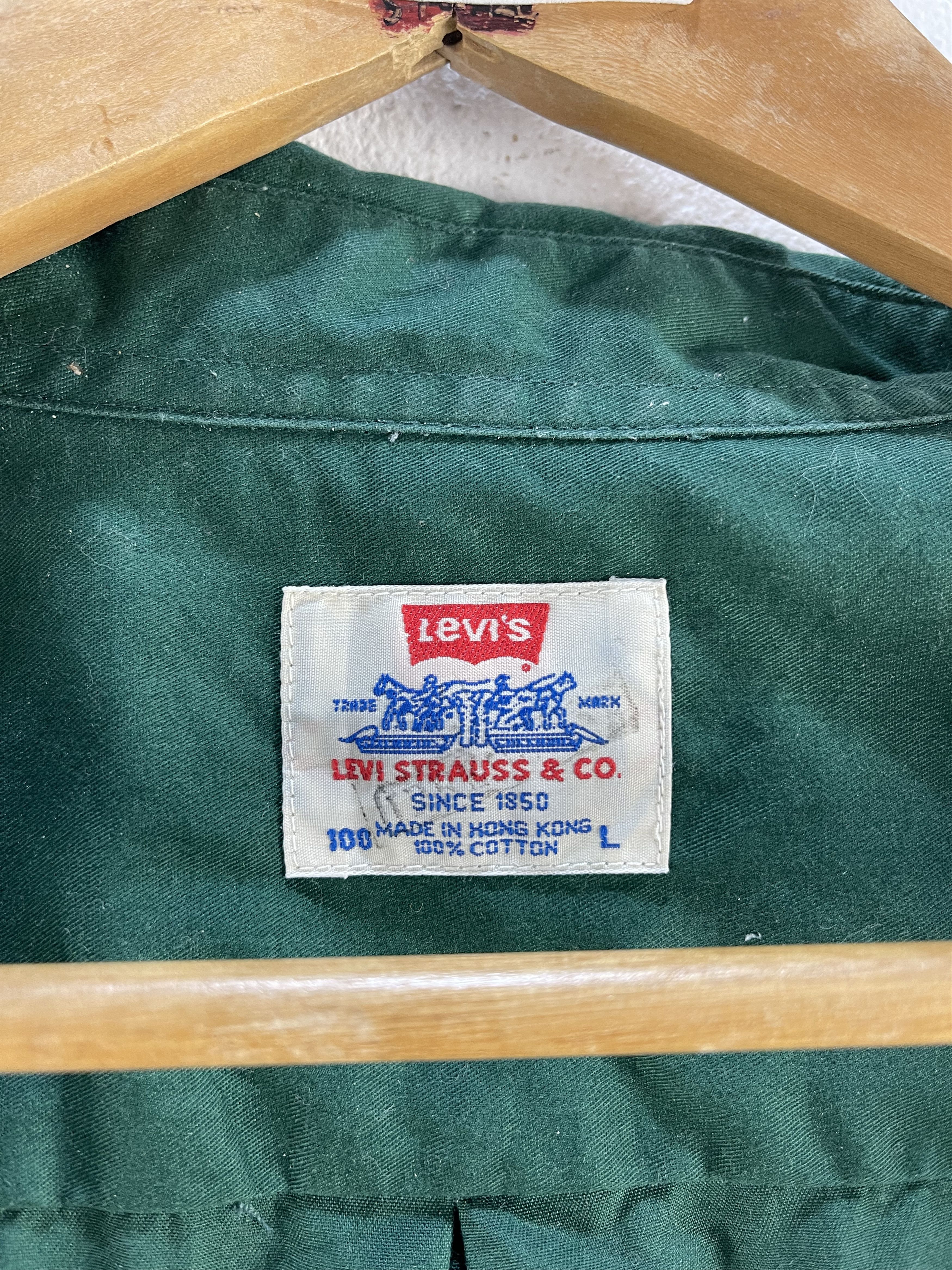 Levi's Vintage Levi's Workwear Jacket Size US L / EU 52-54 / 3 - 10 Thumbnail