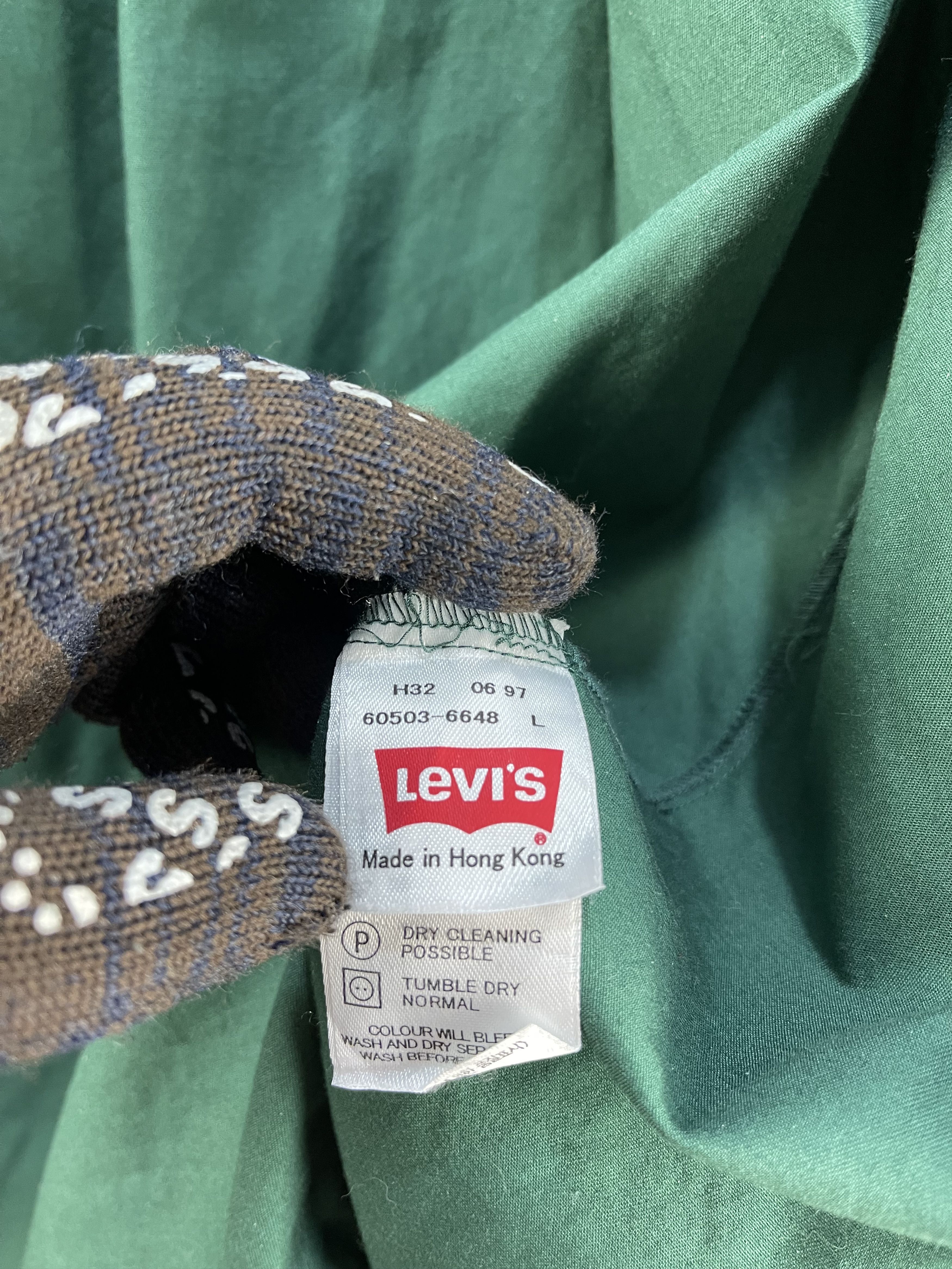 Levi's Vintage Levi's Workwear Jacket Size US L / EU 52-54 / 3 - 11 Thumbnail