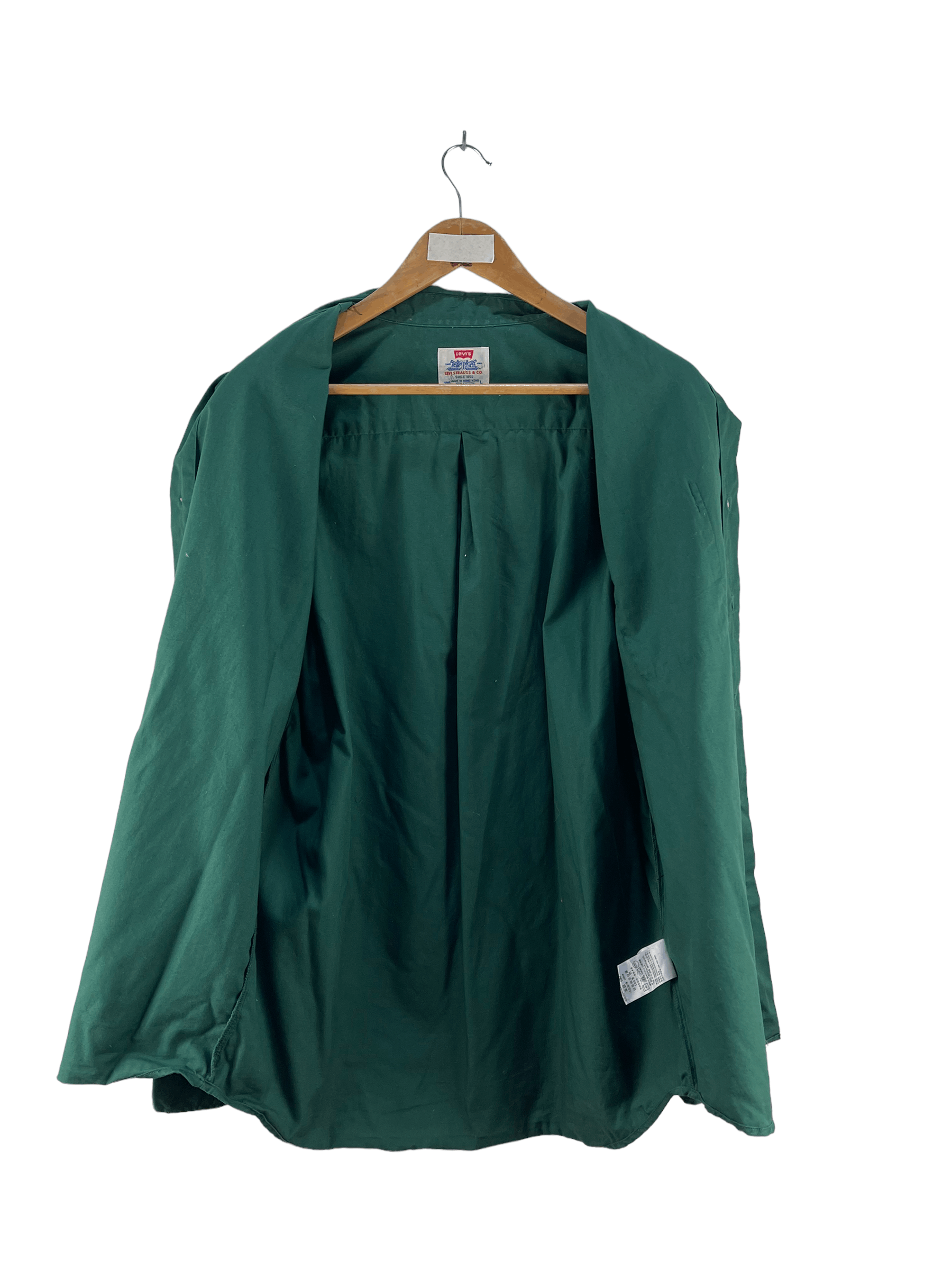 Levi's Vintage Levi's Workwear Jacket Size US L / EU 52-54 / 3 - 3 Thumbnail