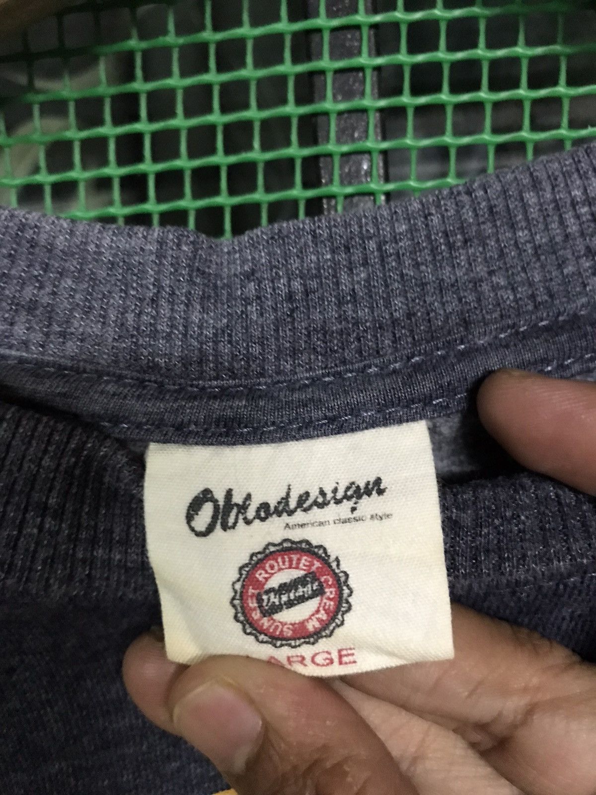Other Oblo Design Sweatshirt Crewneck Pullover Size US L / EU 52-54 / 3 - 5 Thumbnail