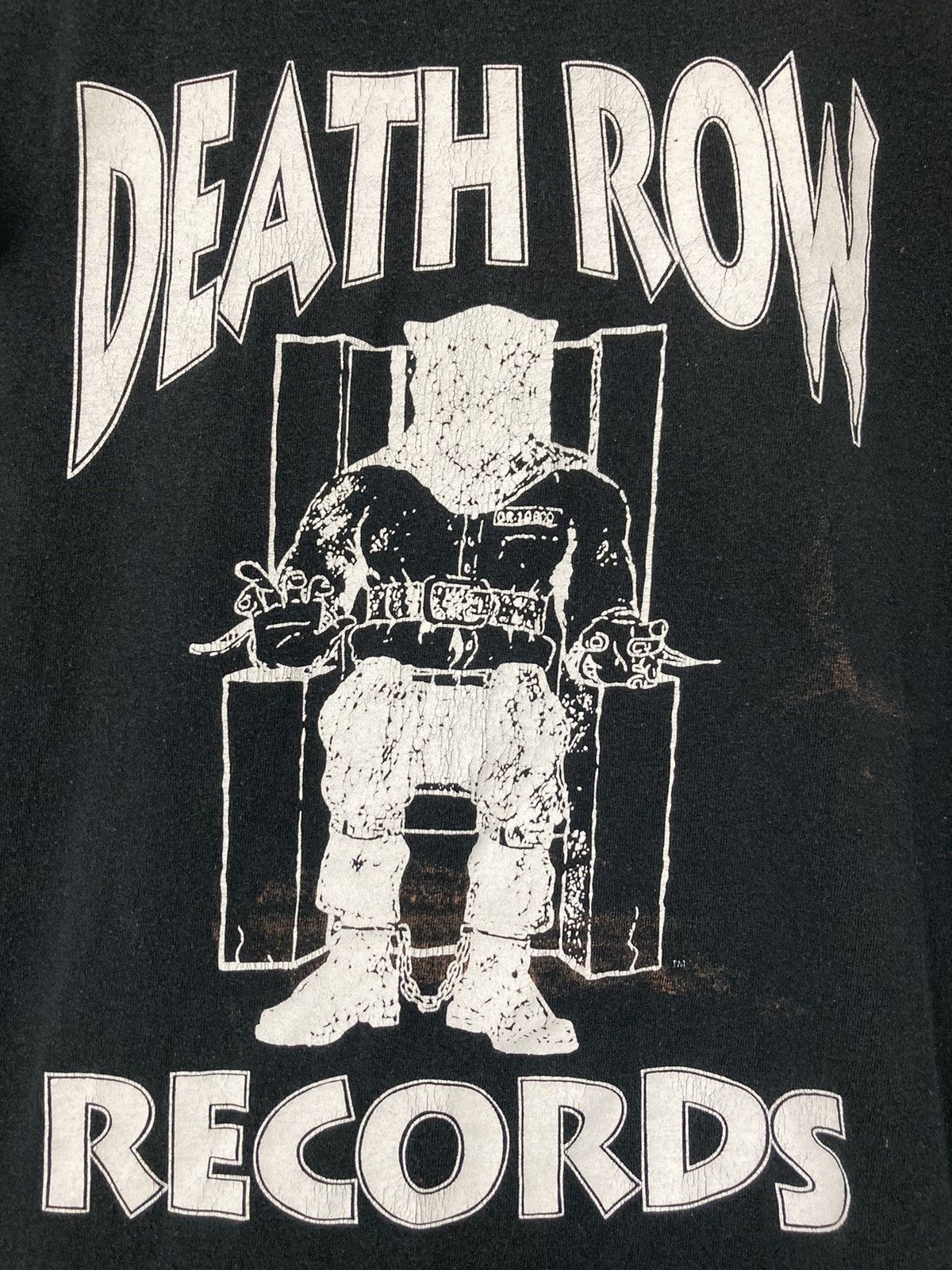 Death Row Records × Rap Tees DEATH ROW RECORDS SHIRT RAP HIP HOP SNOOP DOGG TUPAC DR DRE Size US L / EU 52-54 / 3 - 2 Thumbnail
