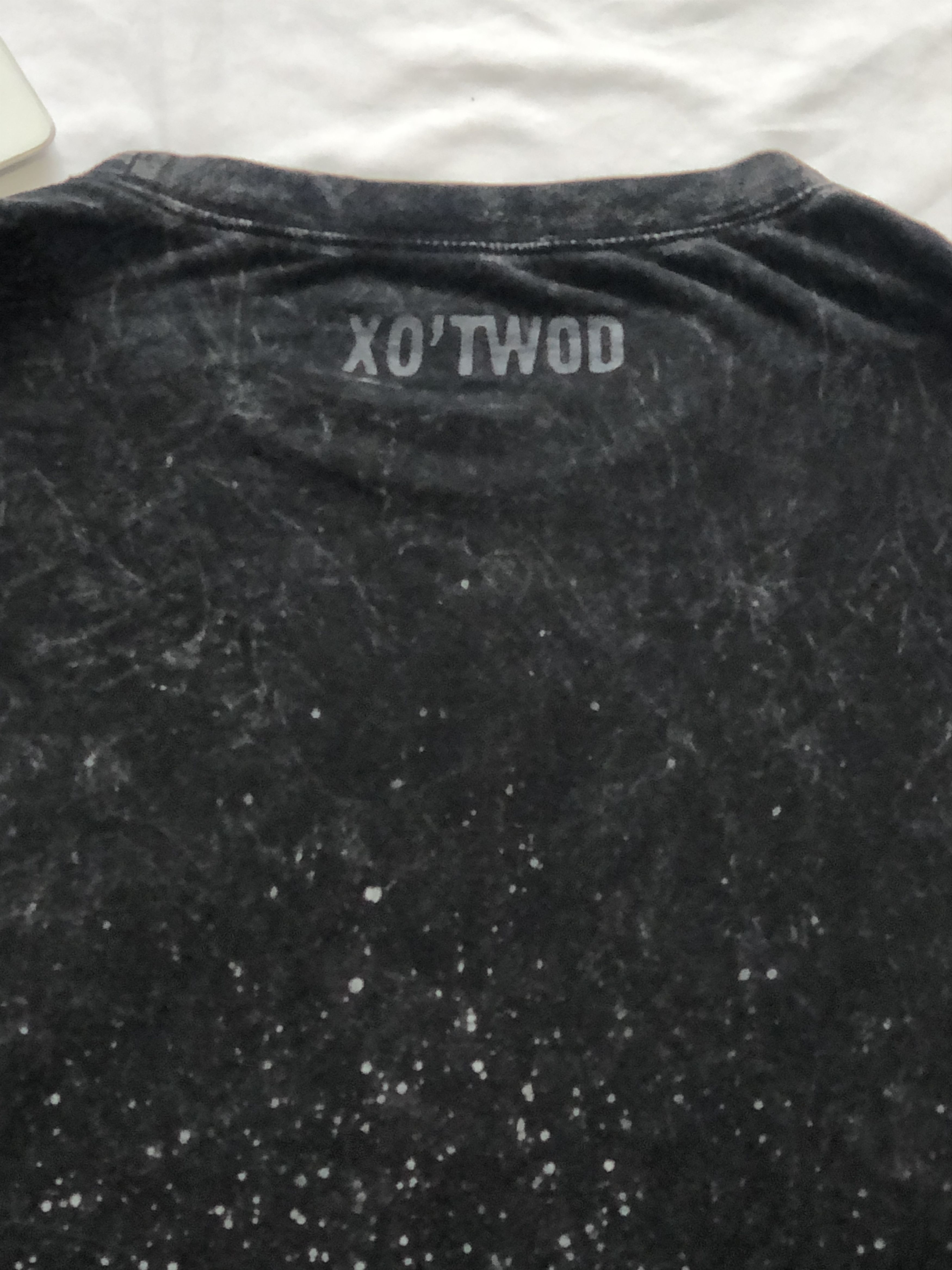 The Weeknd The Weeknd XO Acid Wash Stone Long Sleeve 2016 XOTWOD Size US L / EU 52-54 / 3 - 6 Thumbnail