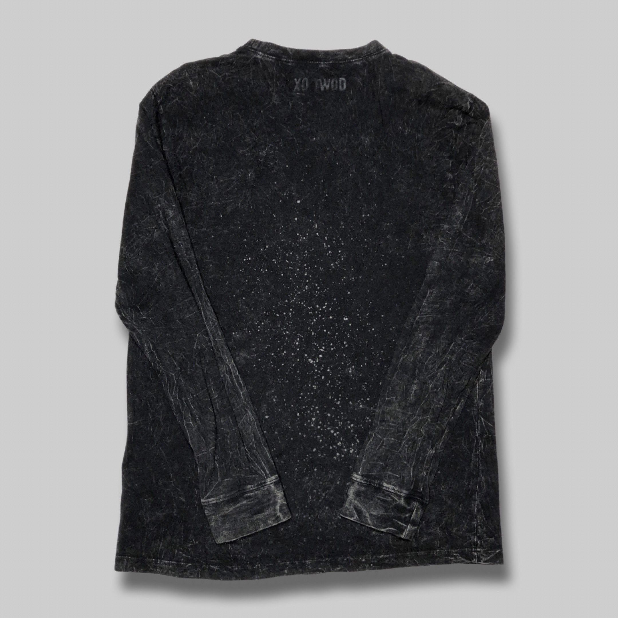 The Weeknd The Weeknd XO Acid Wash Stone Long Sleeve 2016 XOTWOD Size US L / EU 52-54 / 3 - 3 Thumbnail