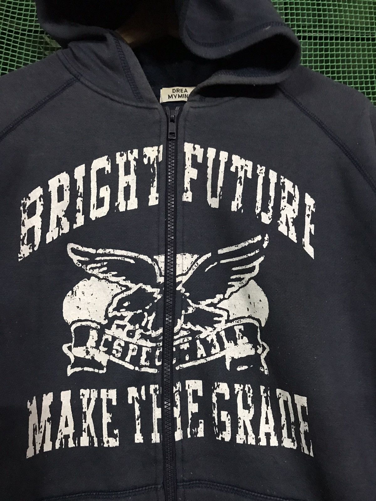 The Unbranded Brand Bright Future Hoodie Fullzip Size US M / EU 48-50 / 2 - 2 Thumbnail