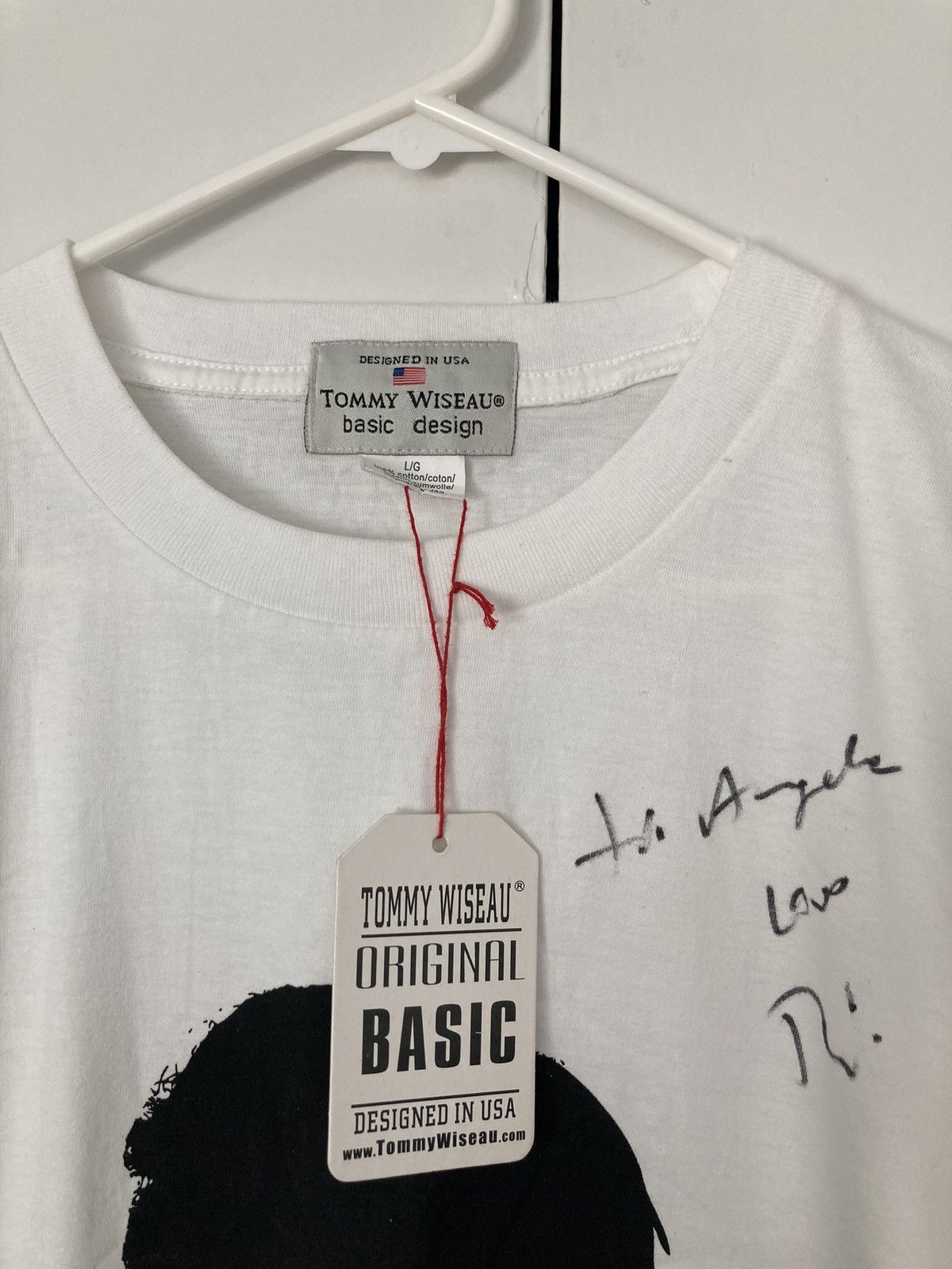 Vintage THE ROOM MOVIE TOMMY WISEAU SHIRT SIGNED HOWS SEX LIFE PROMO Size US L / EU 52-54 / 3 - 4 Thumbnail