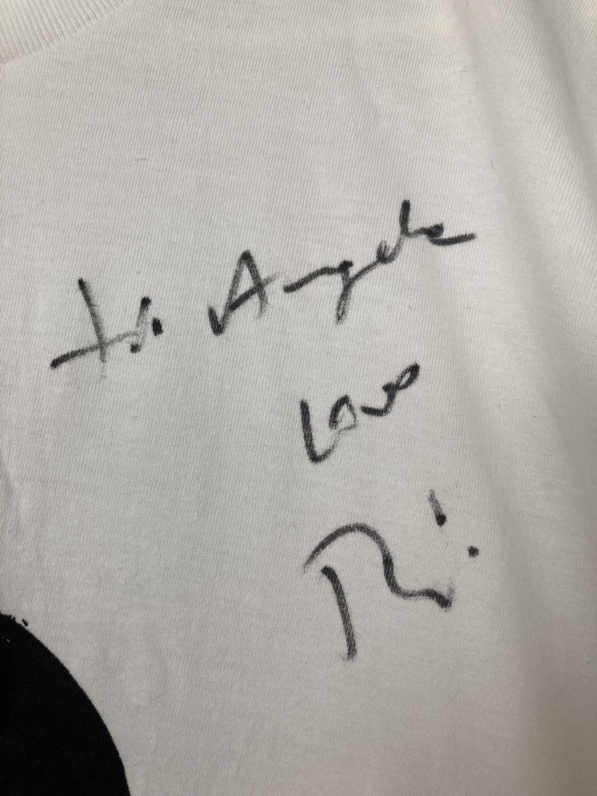 Vintage THE ROOM MOVIE TOMMY WISEAU SHIRT SIGNED HOWS SEX LIFE PROMO Size US L / EU 52-54 / 3 - 5 Thumbnail