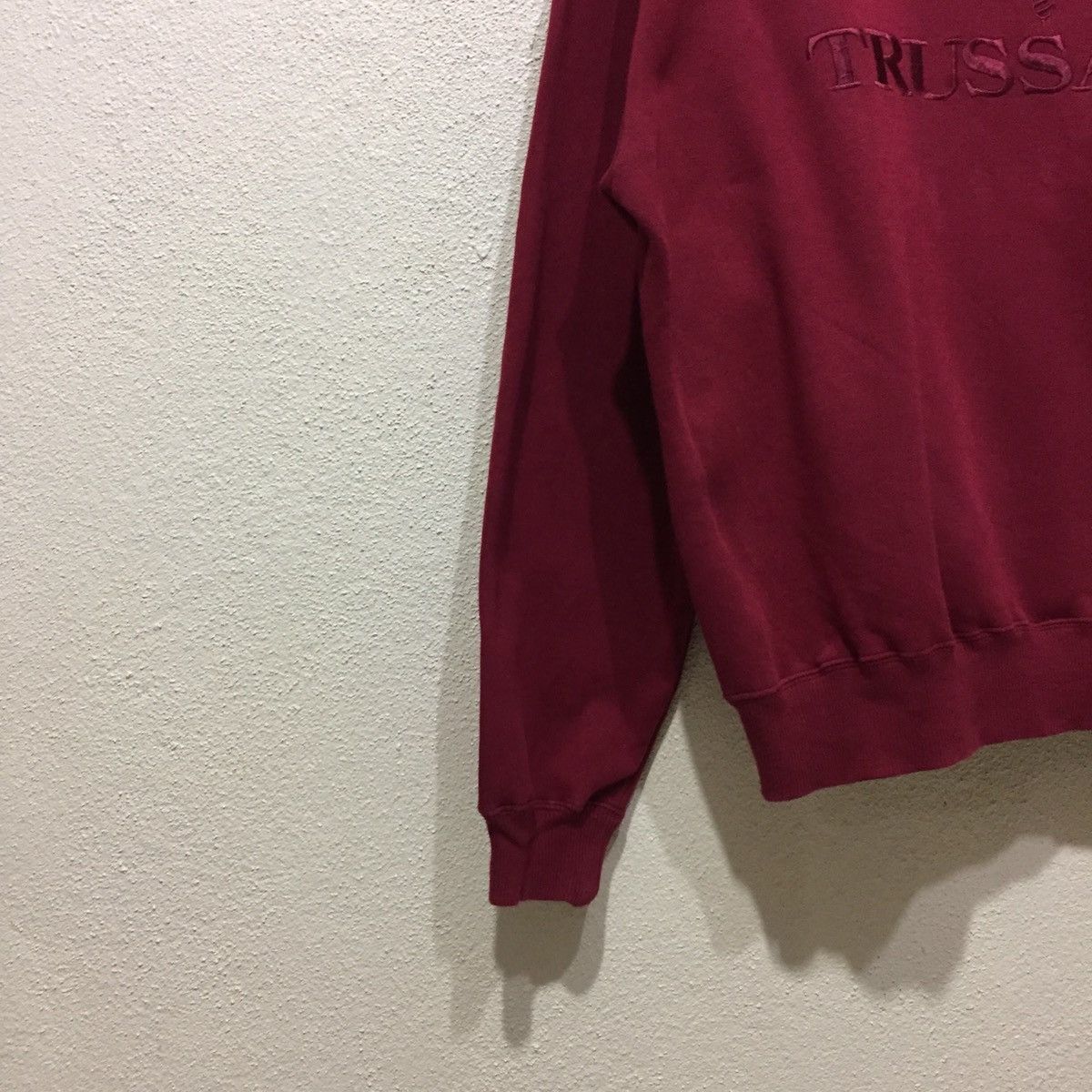 Trussardi Trussardi Embbroidered Big Logo Sweatshirt size XL Size US XL / EU 56 / 4 - 2 Thumbnail