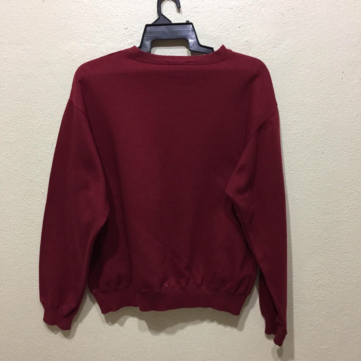Trussardi Trussardi Embbroidered Big Logo Sweatshirt size XL Size US XL / EU 56 / 4 - 6 Thumbnail