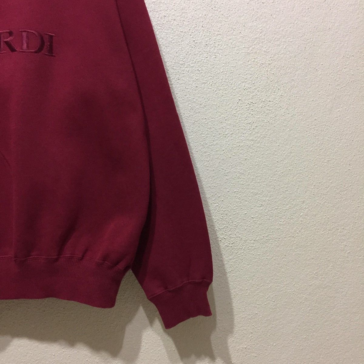 Trussardi Trussardi Embbroidered Big Logo Sweatshirt size XL Size US XL / EU 56 / 4 - 3 Thumbnail