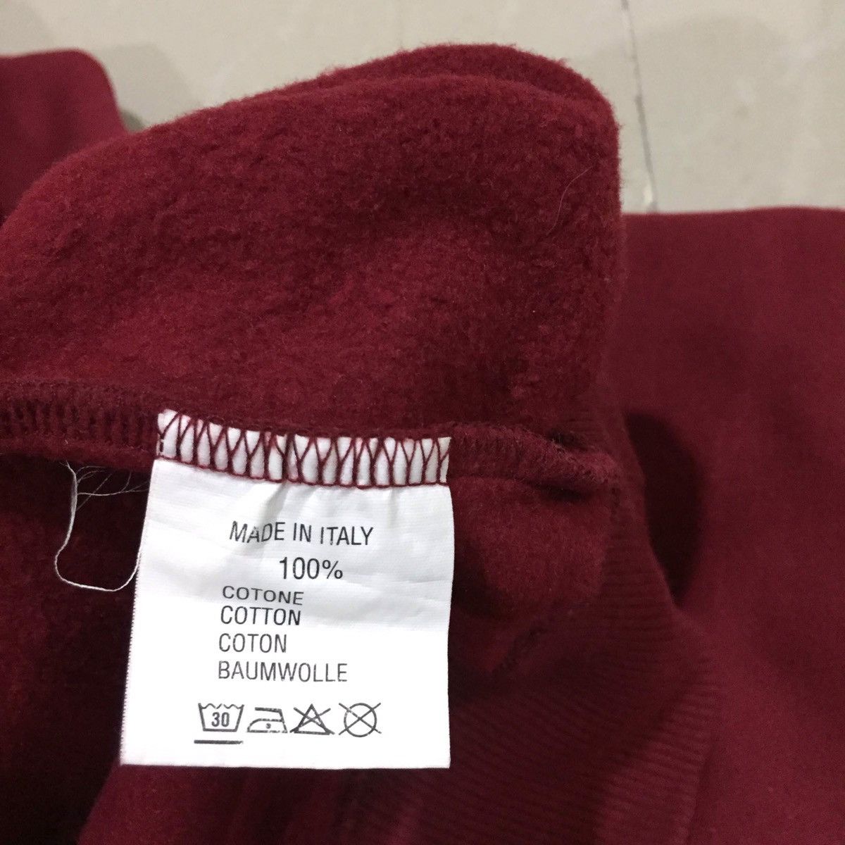 Trussardi Trussardi Embbroidered Big Logo Sweatshirt size XL Size US XL / EU 56 / 4 - 8 Thumbnail