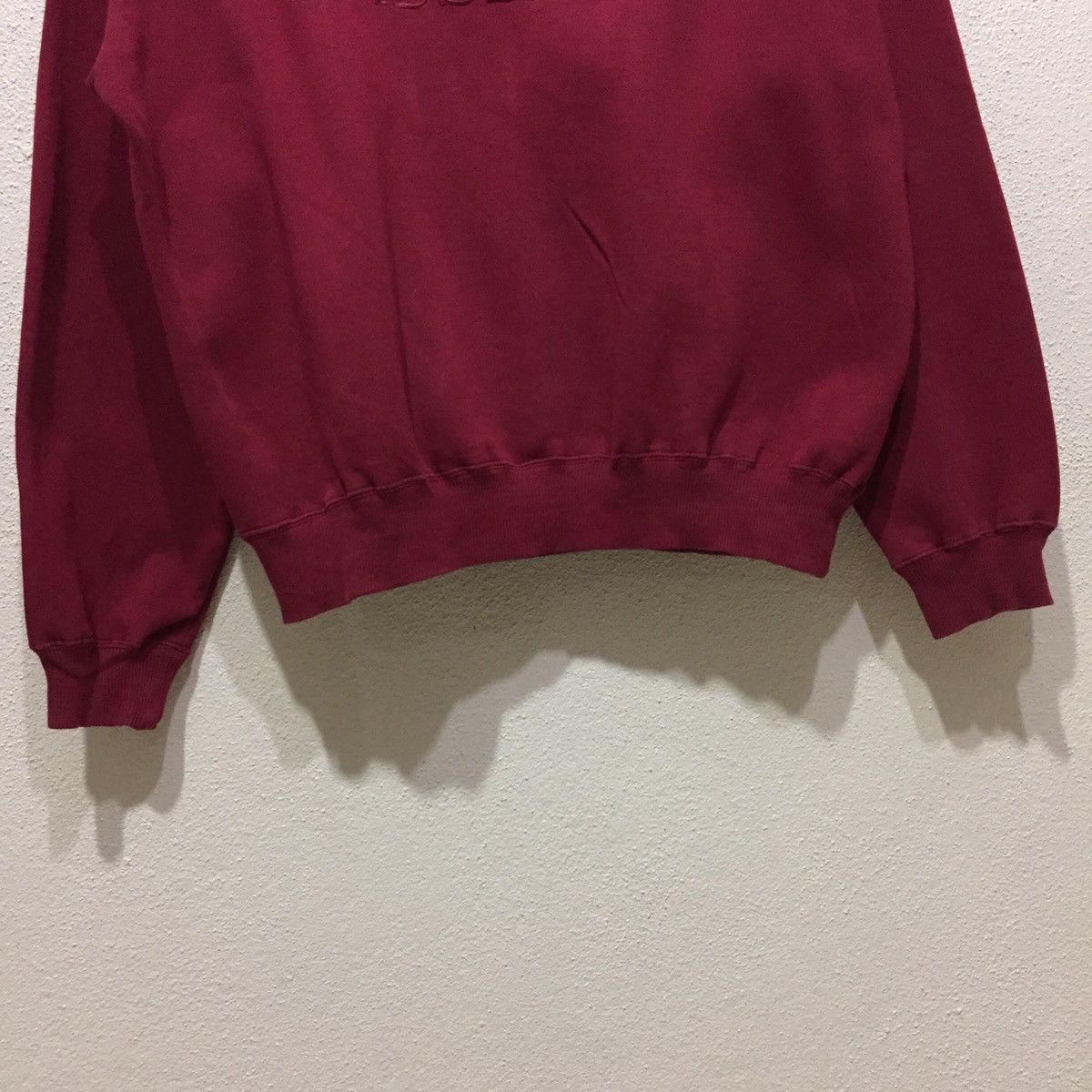 Trussardi Trussardi Embbroidered Big Logo Sweatshirt size XL Size US XL / EU 56 / 4 - 4 Thumbnail